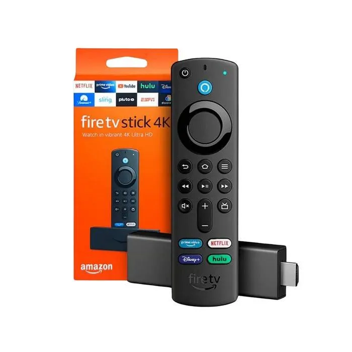 Convertidor a Smart TV Amazon Fire Stick 4K