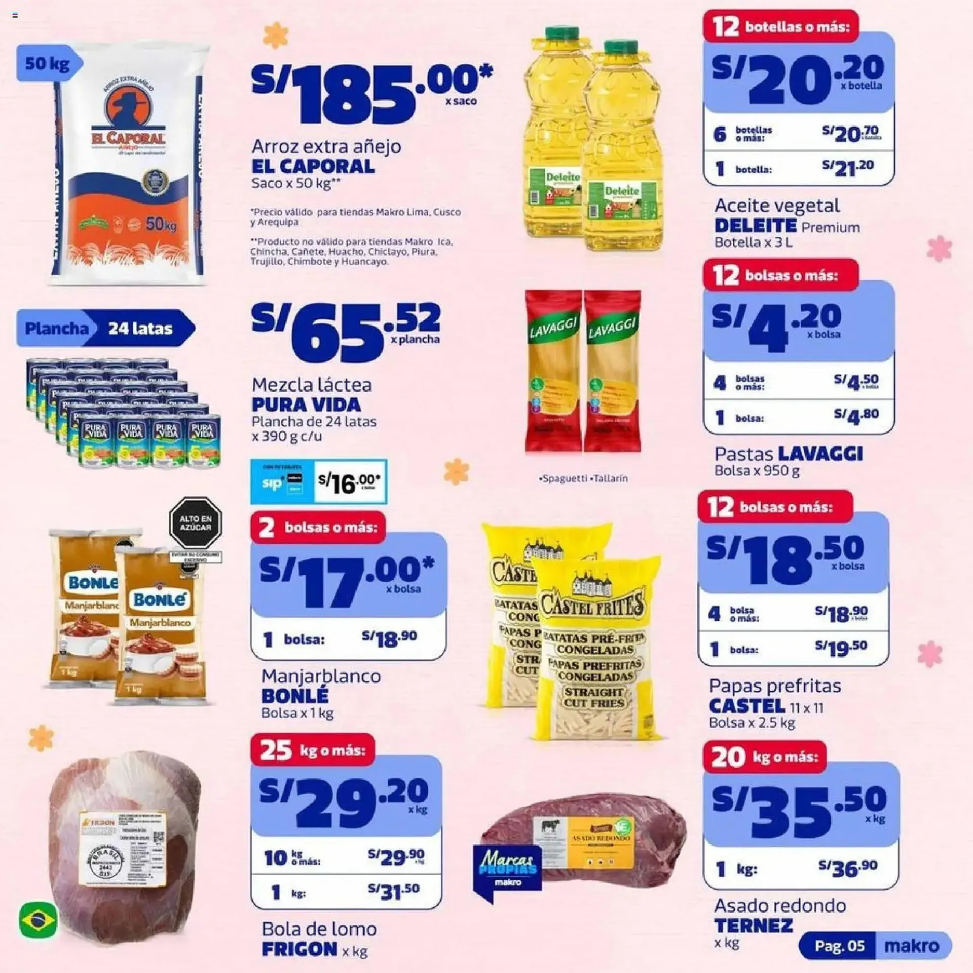 Catalogo de Catálogo Makro 7 de mayo al 20 de mayo 2026 - Pag 5