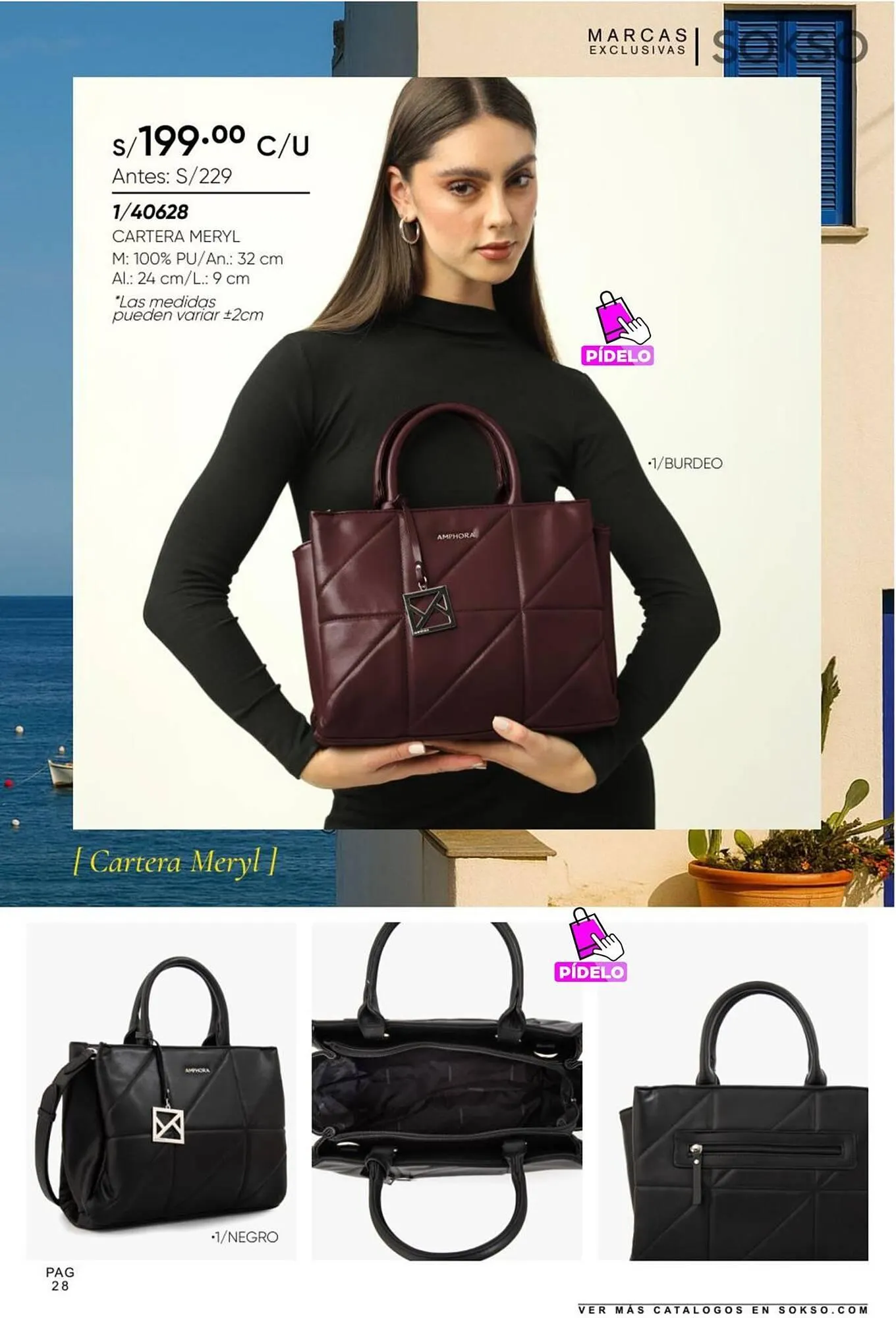 Catalogo de Catálogo Sokso 24 de noviembre al 14 de diciembre 2025 - Pag 28