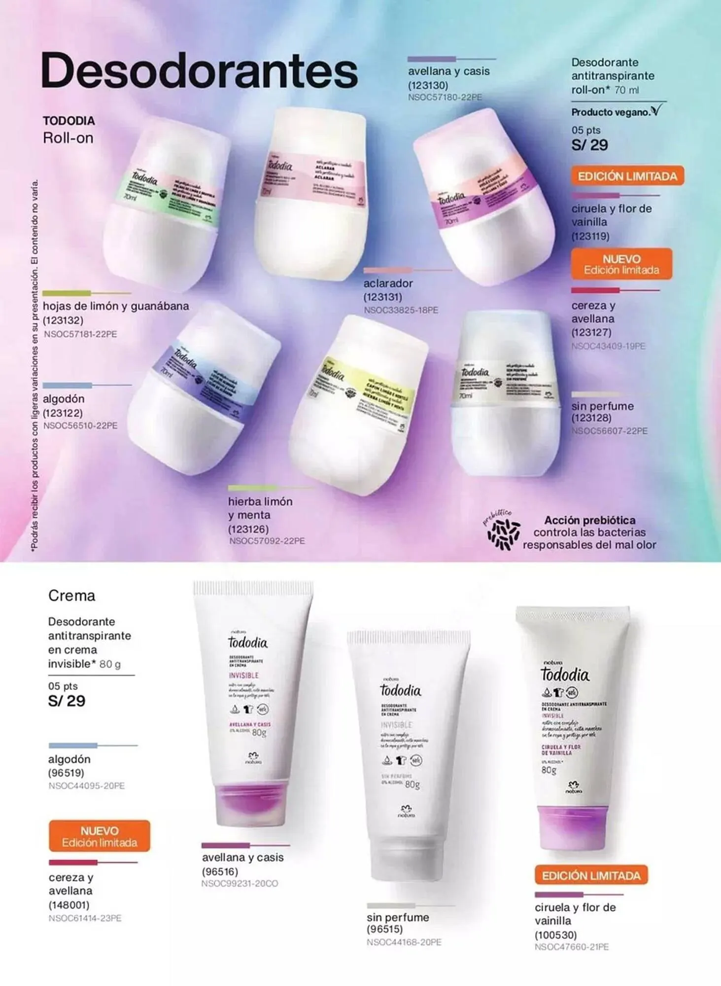 Catalogo de Catálogo Natura 1 de setiembre al 30 de setiembre 2025 - Pag 117