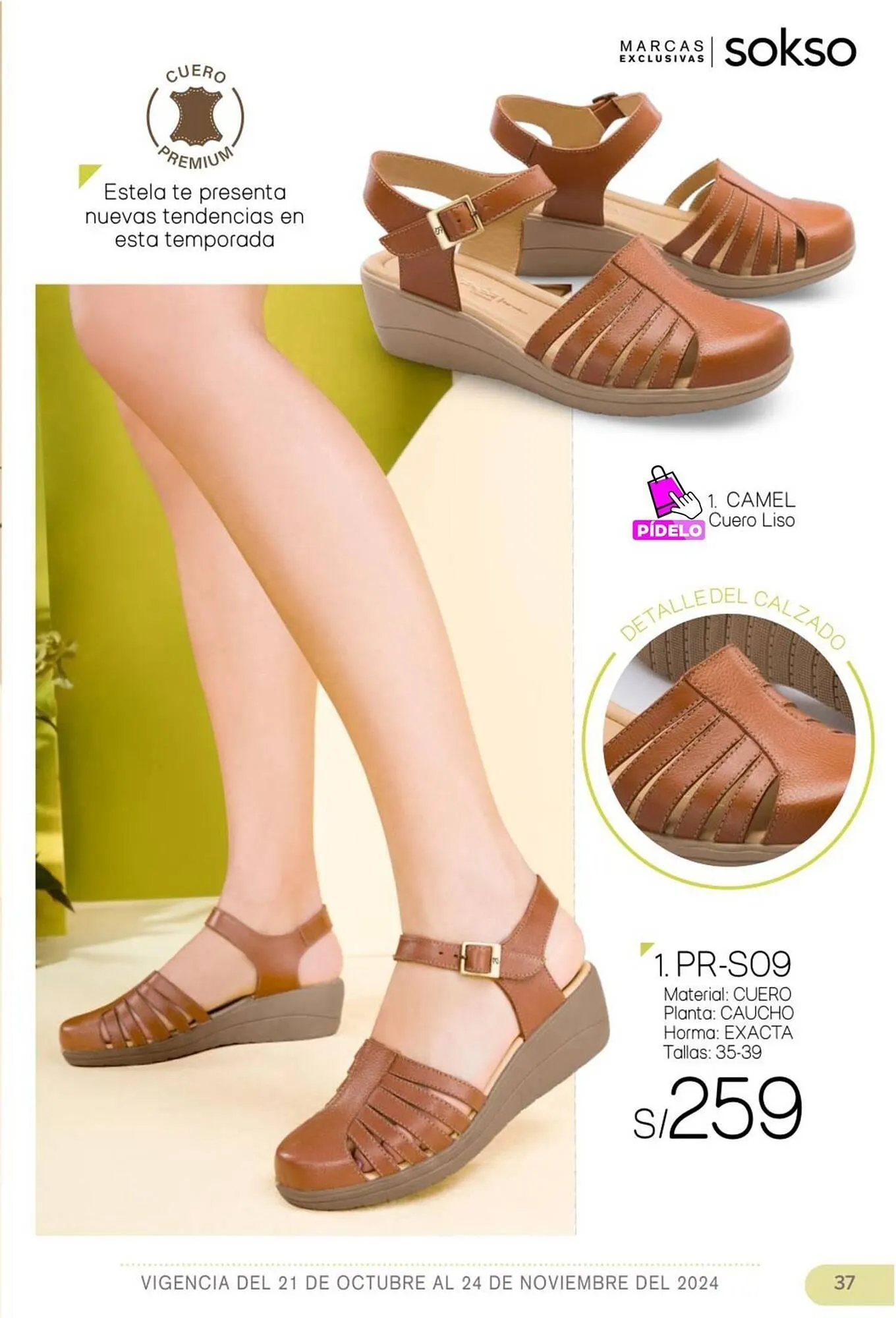 Catalogo de Catálogo Sokso 21 de octubre al 24 de noviembre 2024 - Pag 37