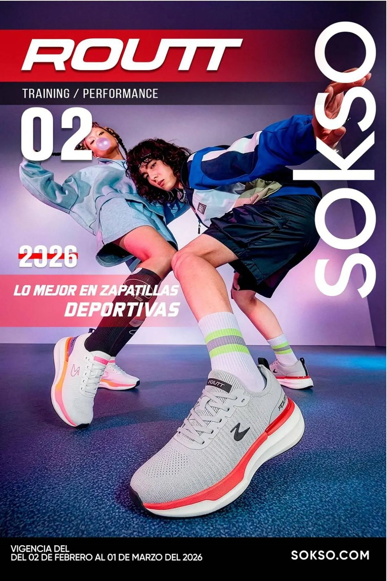 Catalogo de Catálogo Sokso 2 de febrero al 1 de marzo 2026 - Pag 1