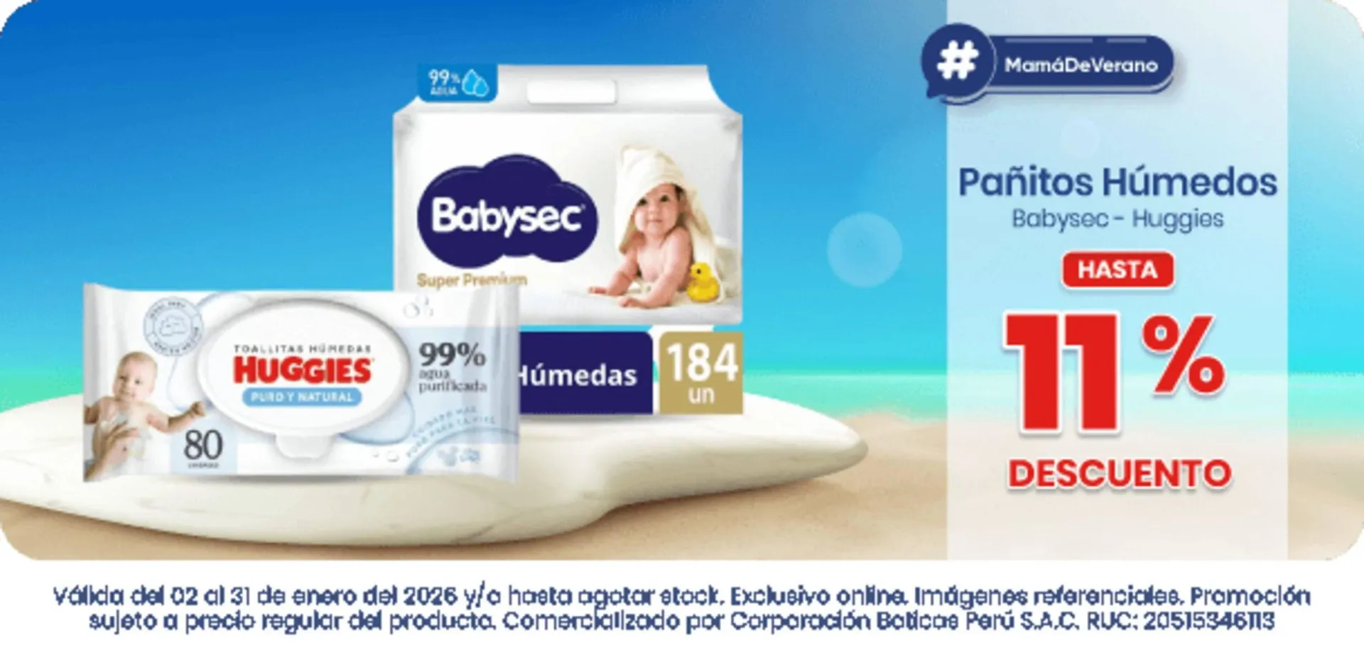 Catalogo de Catálogo Boticas Perú 2 de enero al 31 de enero 2026 - Pag 1