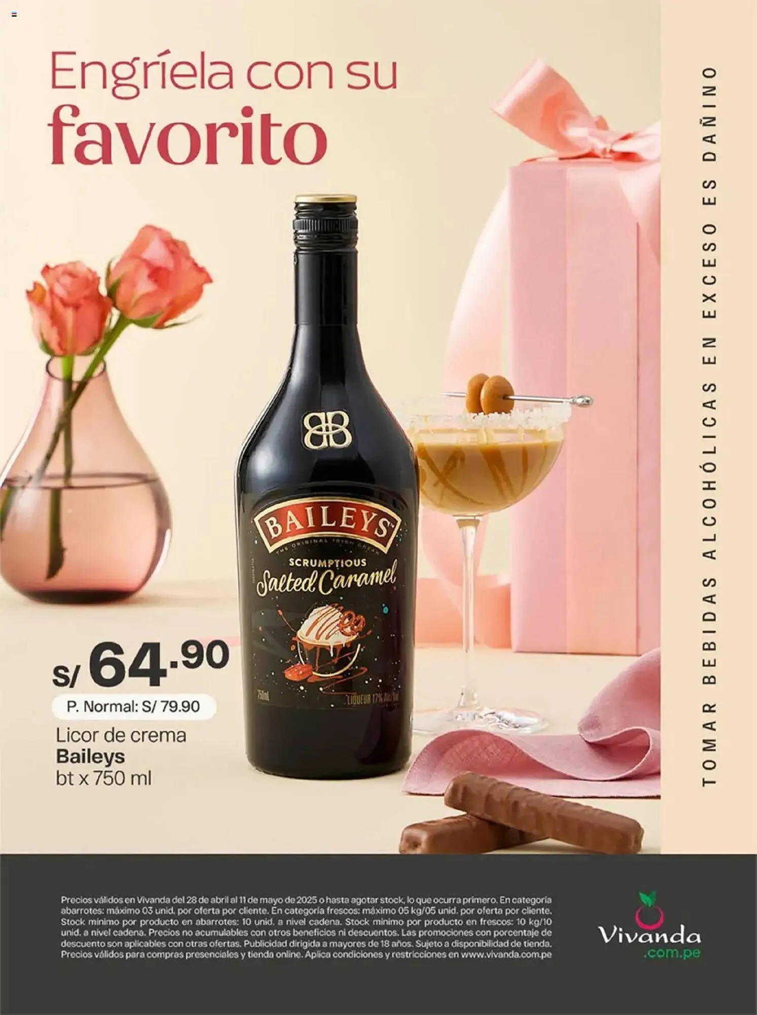 Catalogo de Catálogo Vivanda 28 de abril al 11 de mayo 2025 - Pag 24