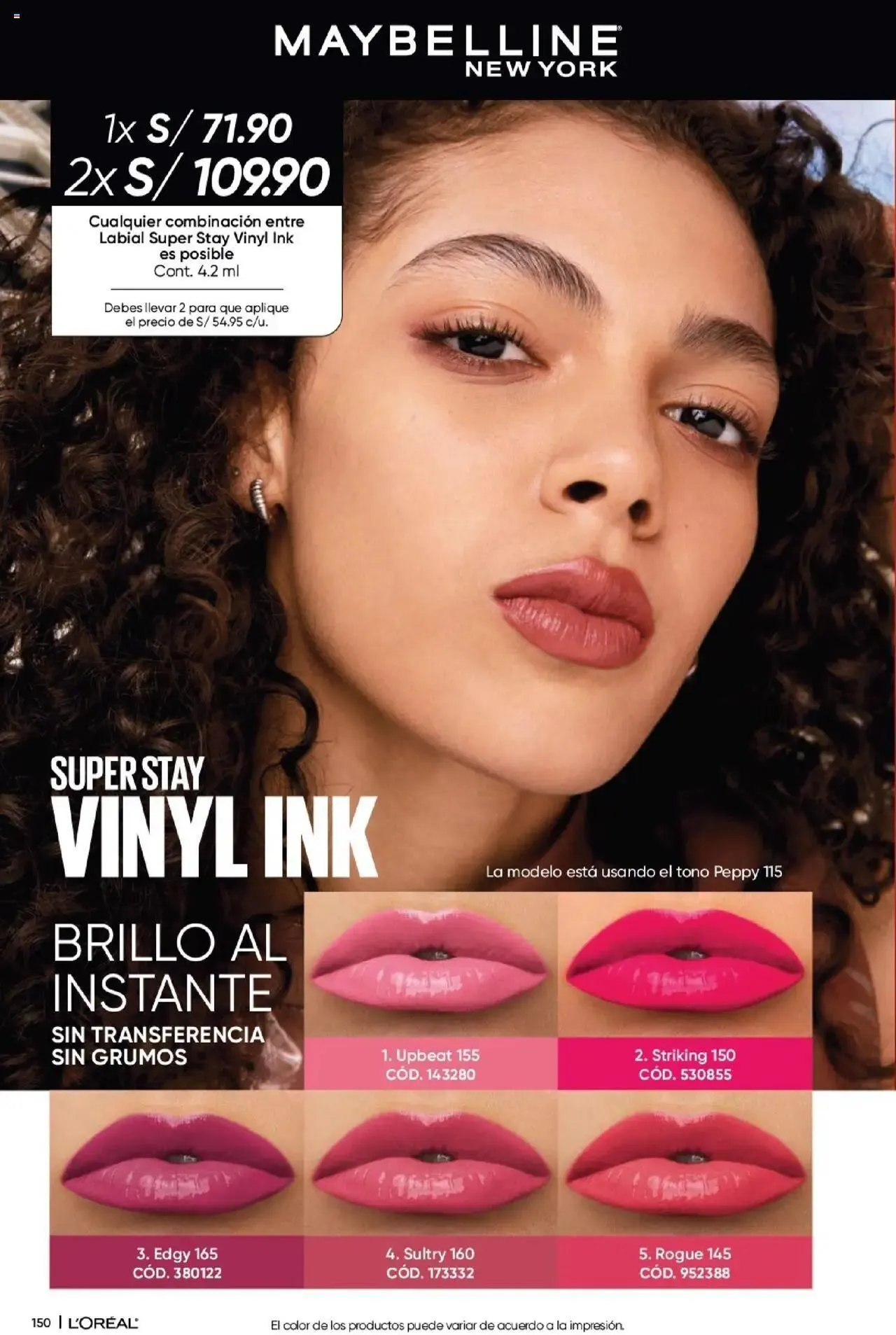 Catalogo de Azzorti - Campaña 08 16 de abril al 15 de mayo 2025 - Pag 154