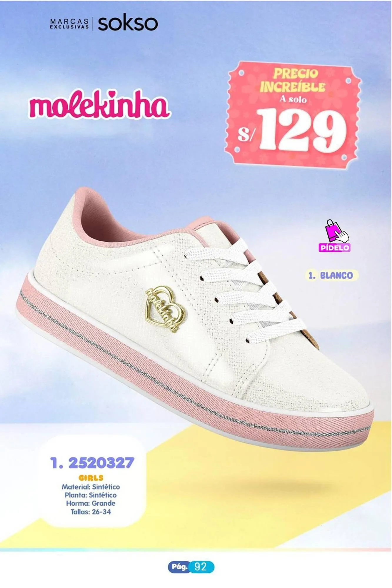 Catalogo de Catálogo Sokso 23 de setiembre al 10 de noviembre 2024 - Pag 92