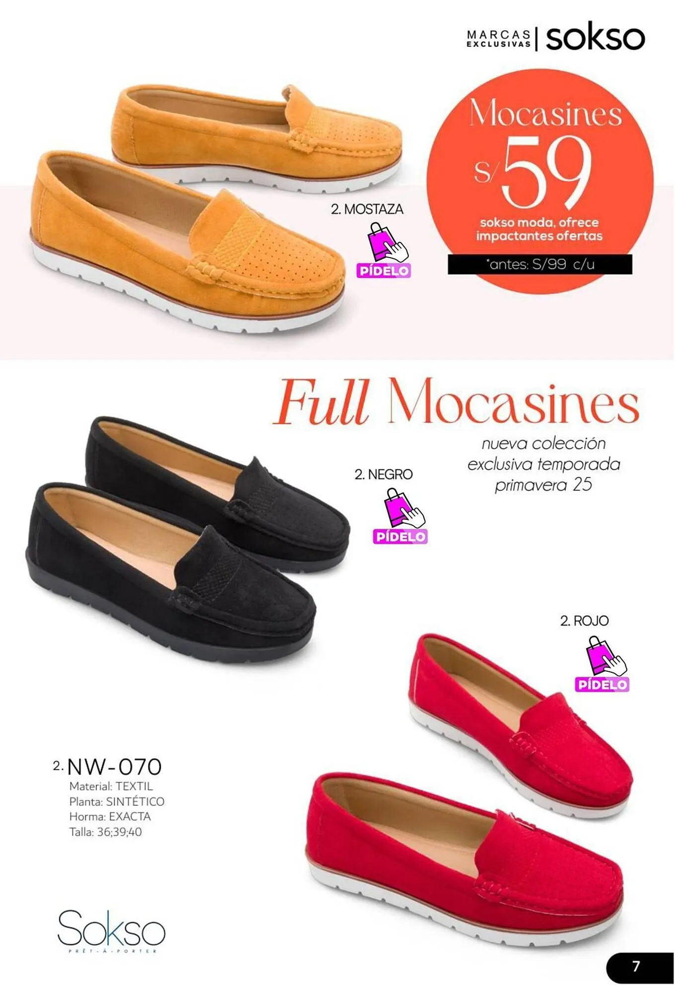 Catalogo de Catálogo Sokso 16 de octubre al 30 de octubre 2025 - Pag 7