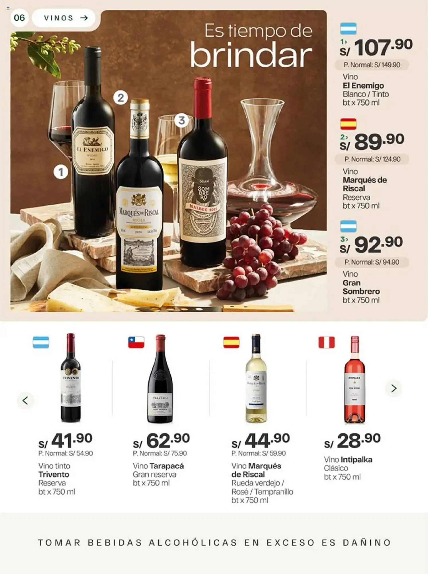 Catalogo de Catálogo Vivanda 21 de abril al 4 de mayo 2025 - Pag 6