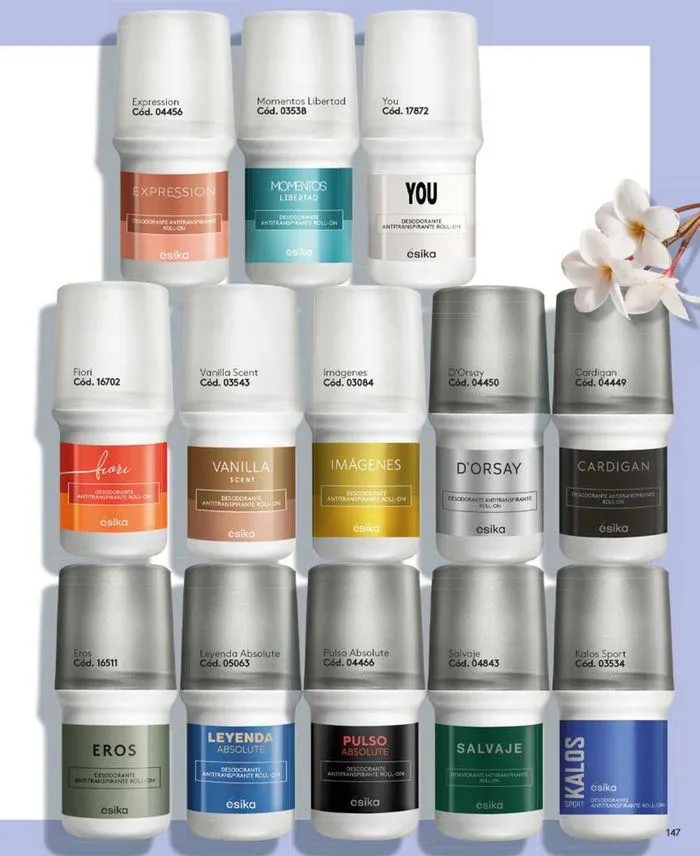 Catalogo de Los Mejores Perfumes C/09 19 de abril al 30 de mayo 2024 - Pag 155