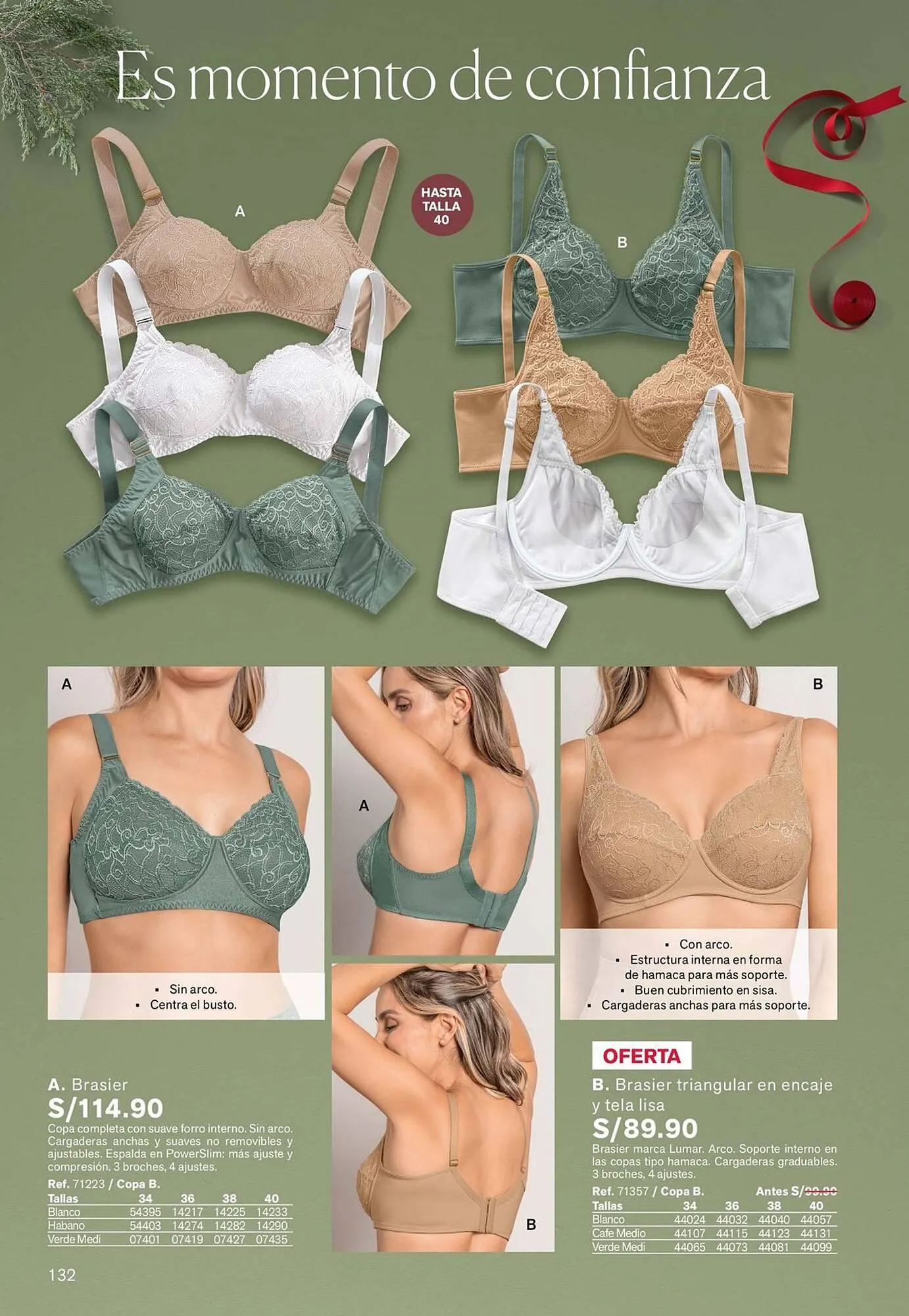 Catalogo de Catálogo Leonisa 14 de noviembre al 6 de diciembre 2024 - Pag 132