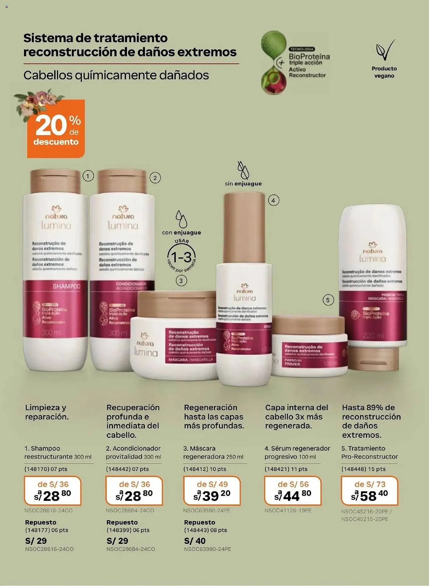 Catalogo de Catálogo Natura 10 de marzo al 16 de abril 2026 - Pag 138