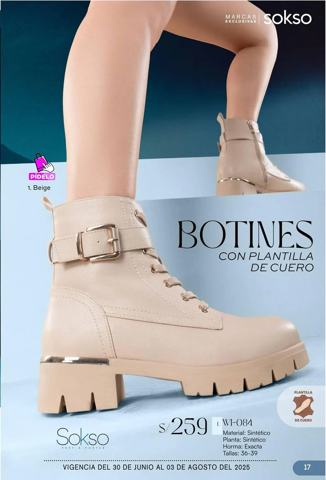 Catalogo de Catálogo Sokso 1 de julio al 4 de agosto 2025 - Pag 17