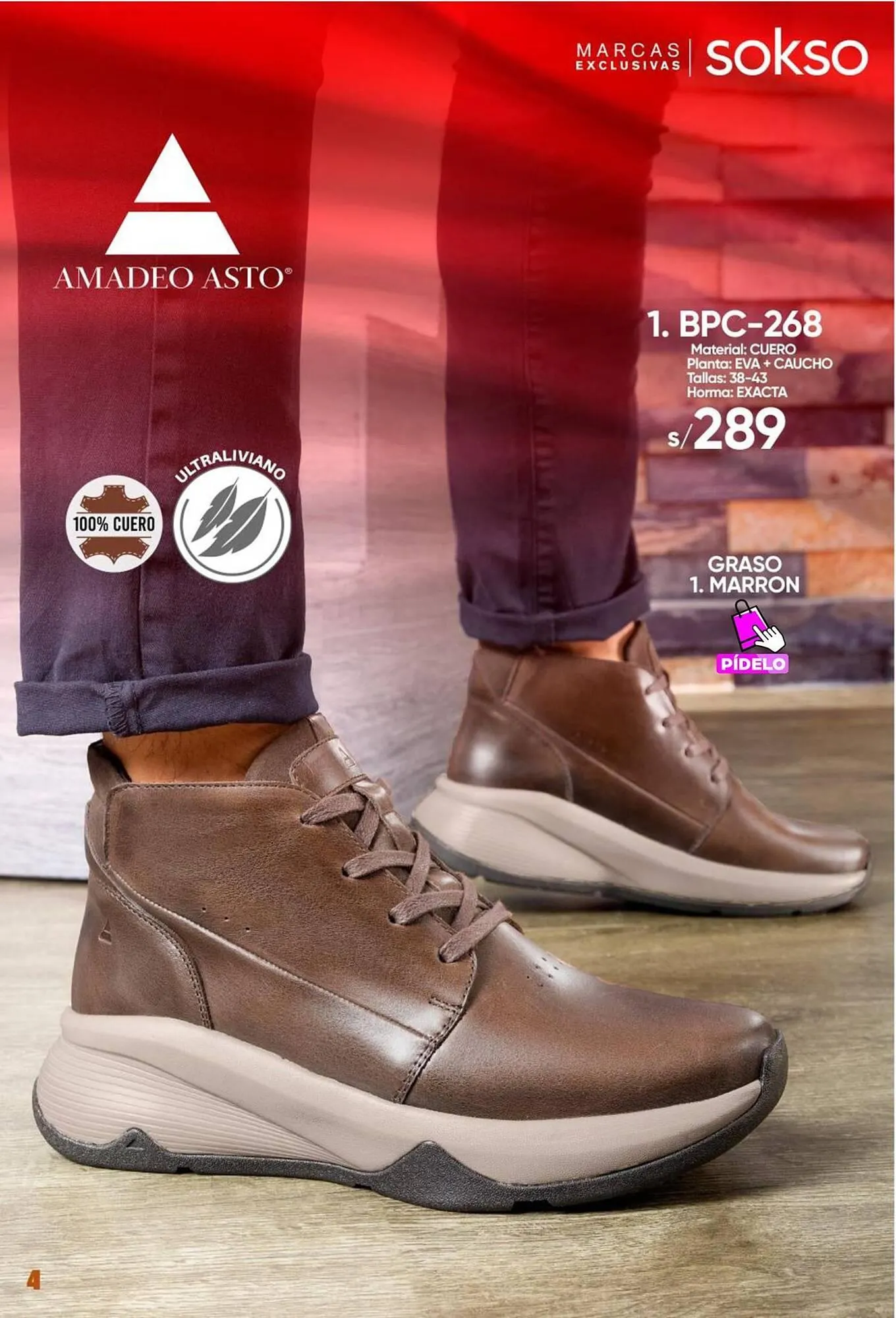 Catalogo de Catálogo Sokso 7 de julio al 3 de agosto 2025 - Pag 4