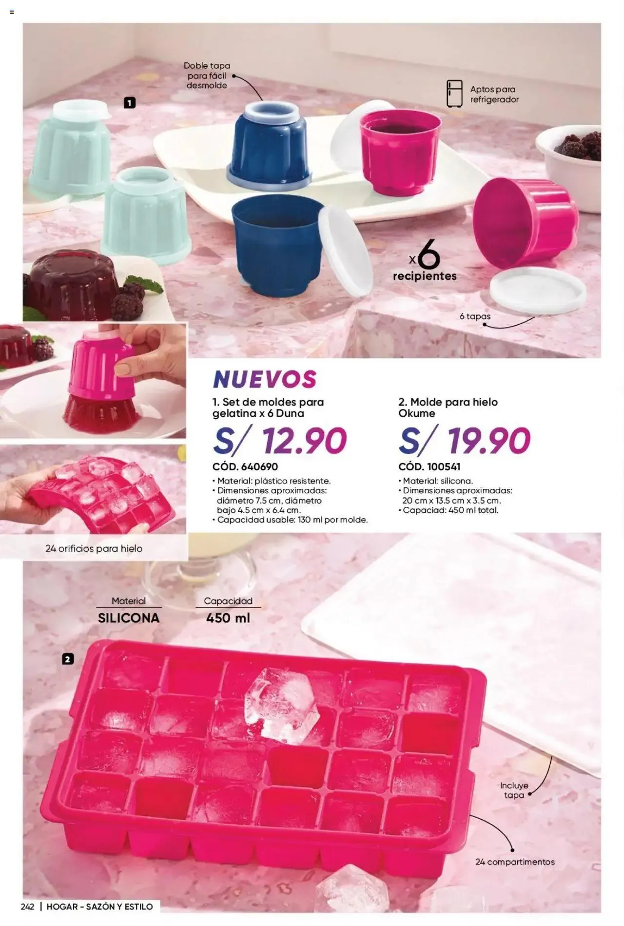 Catalogo de Azzorti -Campaña 12 8 de julio al 31 de diciembre 2024 - Pag 244