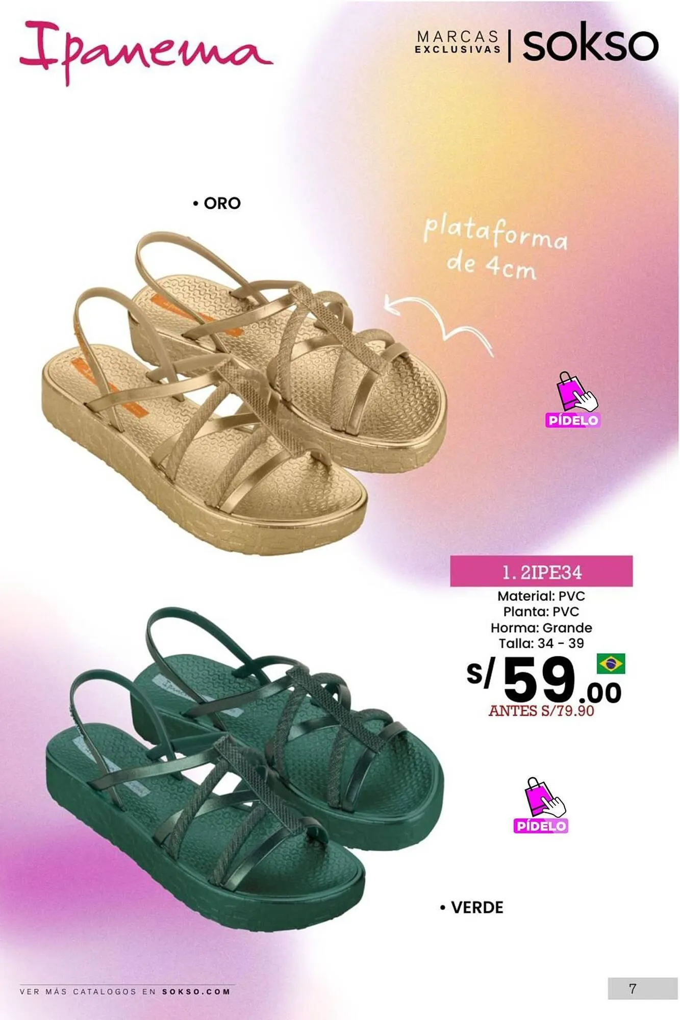 Catalogo de Catálogo Sokso 16 de octubre al 2 de noviembre 2025 - Pag 7