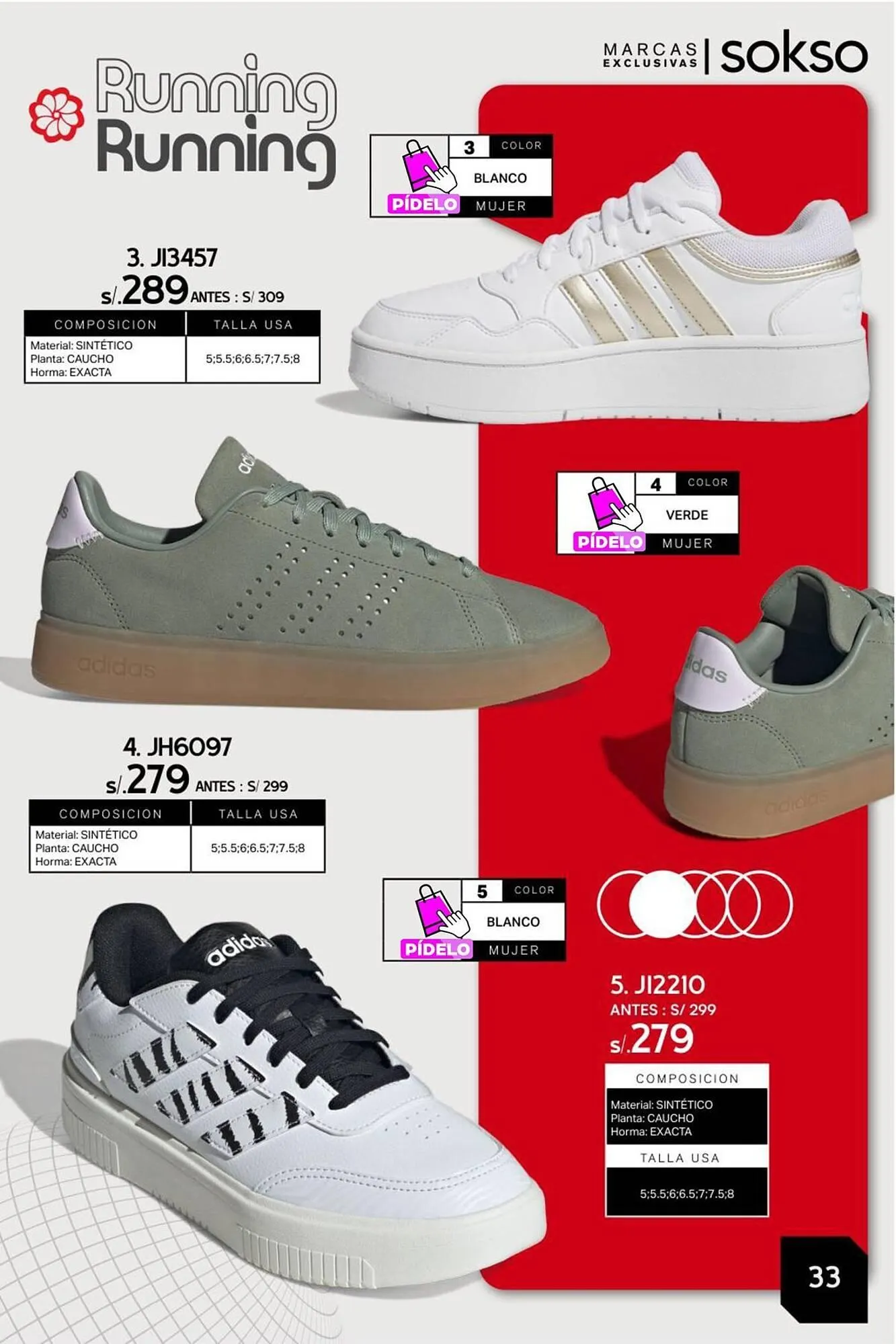 Catalogo de Catálogo Sokso 2 de octubre al 26 de octubre 2025 - Pag 33
