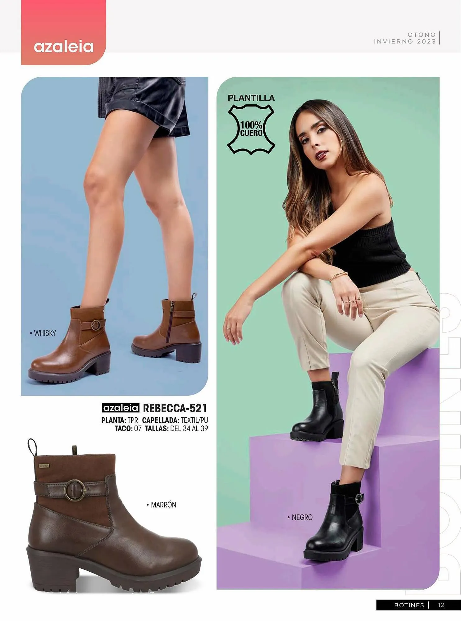 Catalogo de Catálogo Azaleia 1 de junio al 31 de octubre 2023 - Pag 12