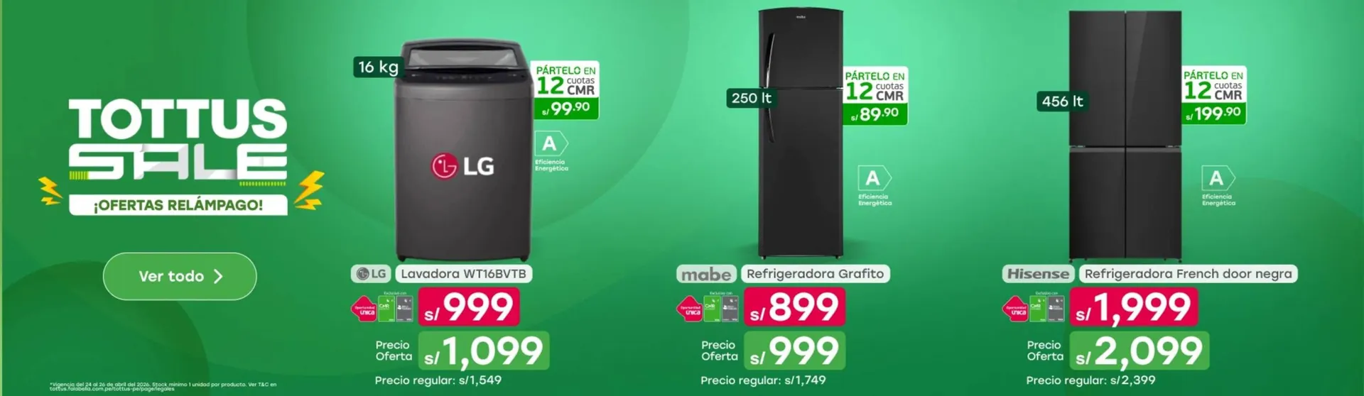 Catalogo de Catálogo Tottus 24 de abril al 26 de abril 2026 - Pag 5