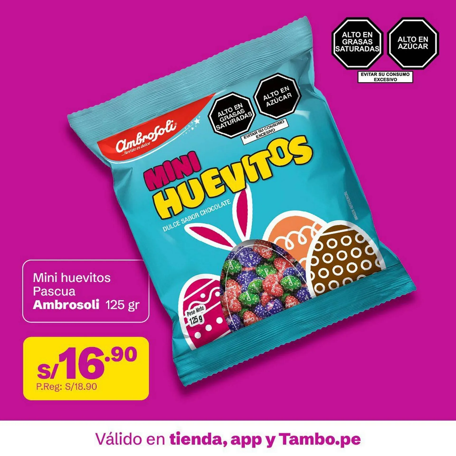 Catalogo de Catálogo Tambo 8 de abril al 20 de abril 2025 - Pag 4