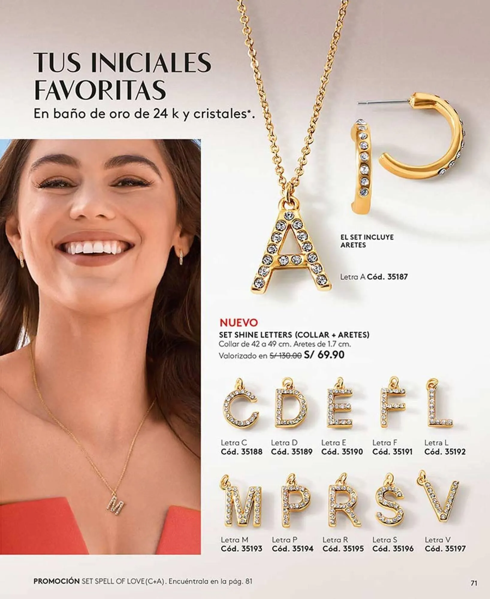 Catalogo de Catálogo Ésika 8 de enero al 1 de marzo 2025 - Pag 71