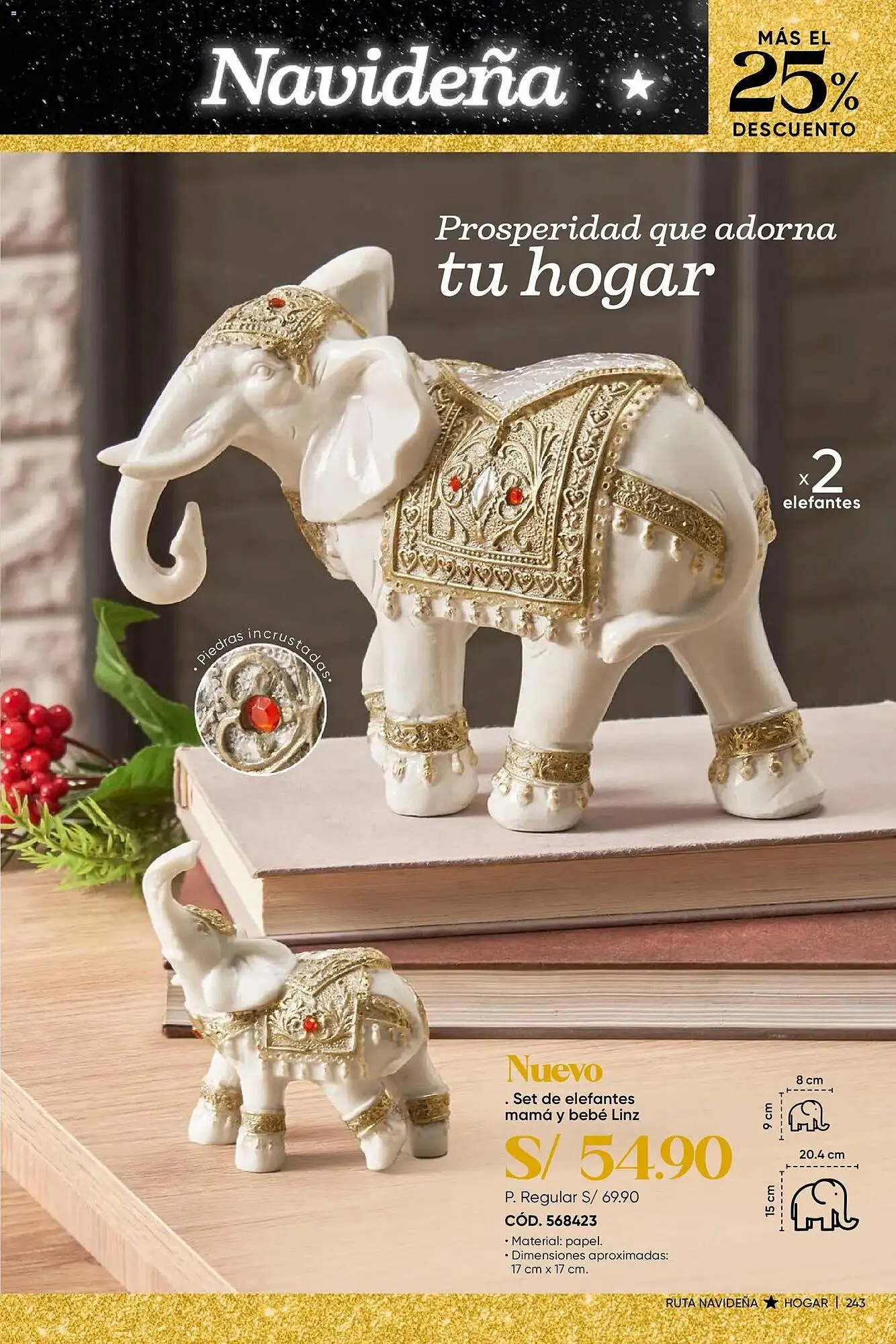 Catalogo de Catálogo Dupree 3 de noviembre al 15 de diciembre 2025 - Pag 245