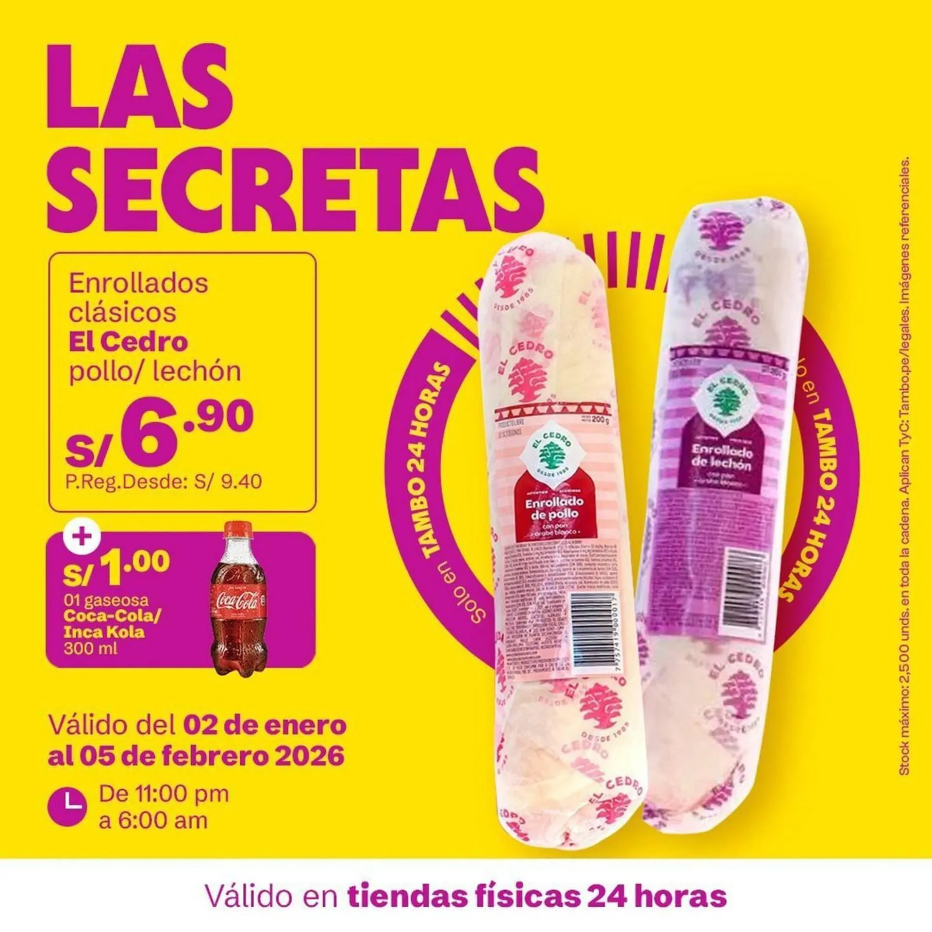 Catalogo de Catálogo Tambo 2 de enero al 5 de febrero 2026 - Pag 6