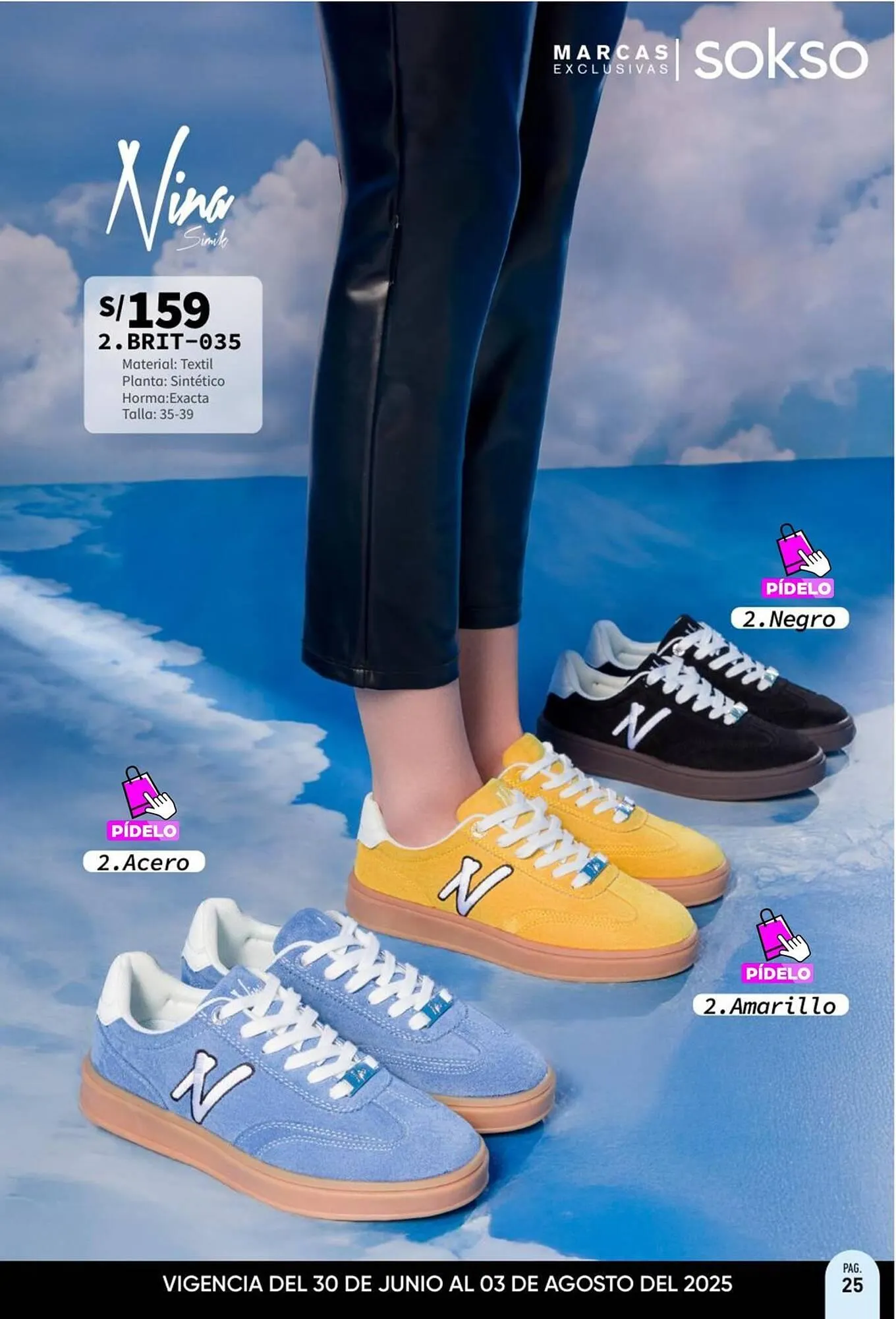 Catalogo de Catálogo Sokso 27 de junio al 1 de setiembre 2025 - Pag 25