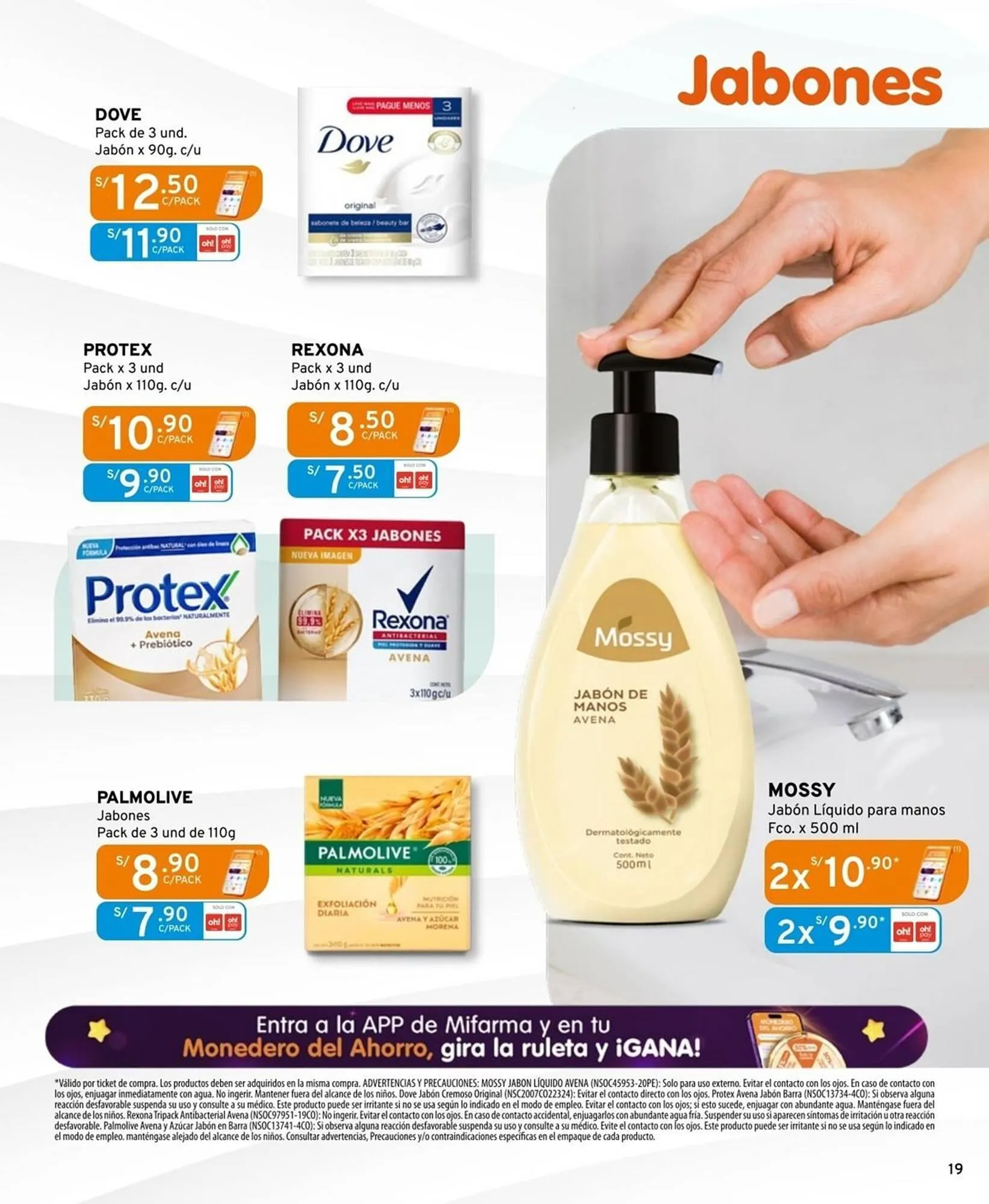 Catalogo de Catálogo Mifarma 3 de marzo al 31 de marzo 2025 - Pag 19