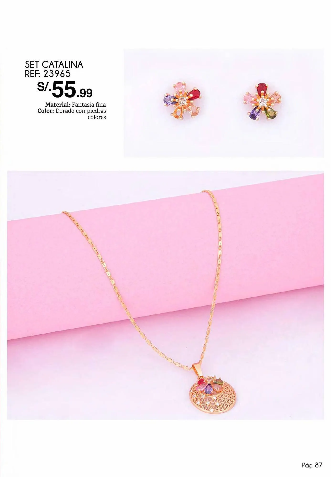 Catalogo de Catálogo Glamour 13 de agosto al 19 de agosto 2023 - Pag 87