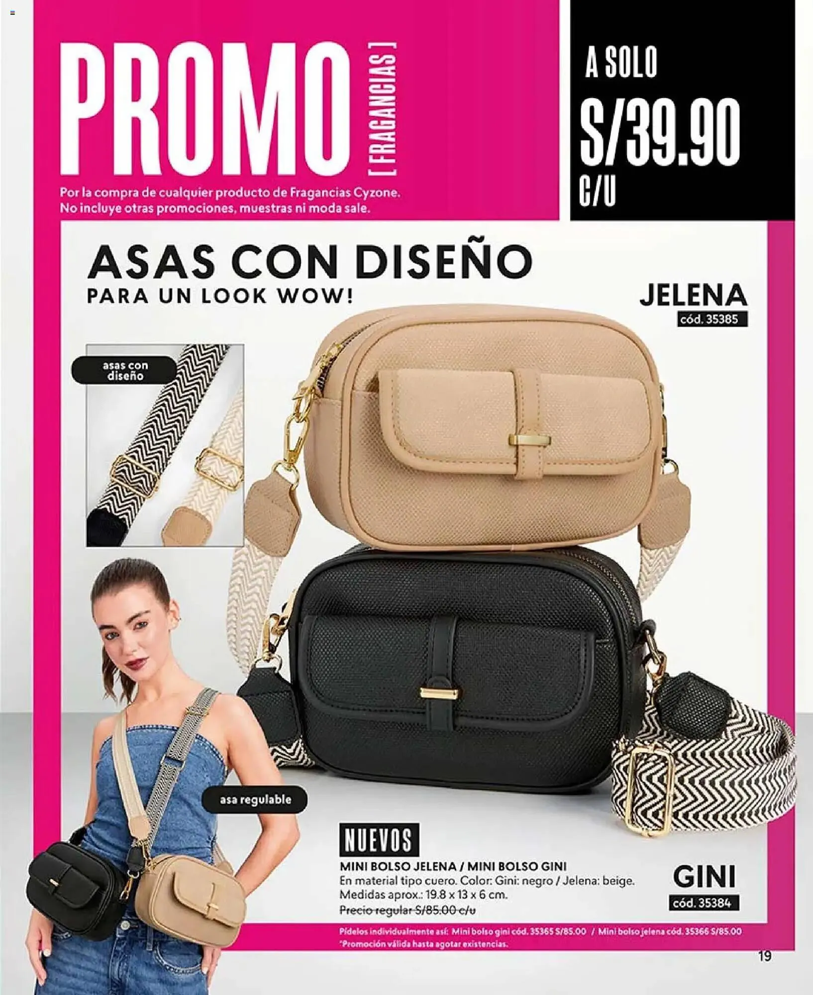 Catalogo de Catálogo Cyzone 25 de abril al 29 de mayo 2026 - Pag 19