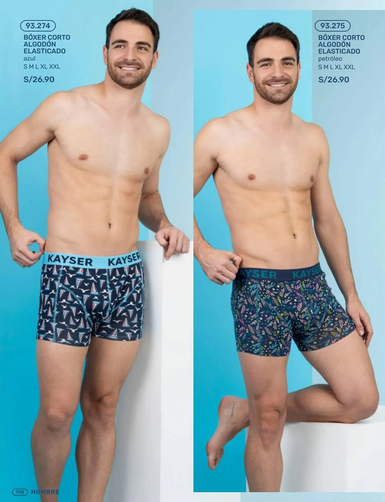 Catalogo de Catálogo Kayser 21 de octubre al 31 de marzo 2025 - Pag 198