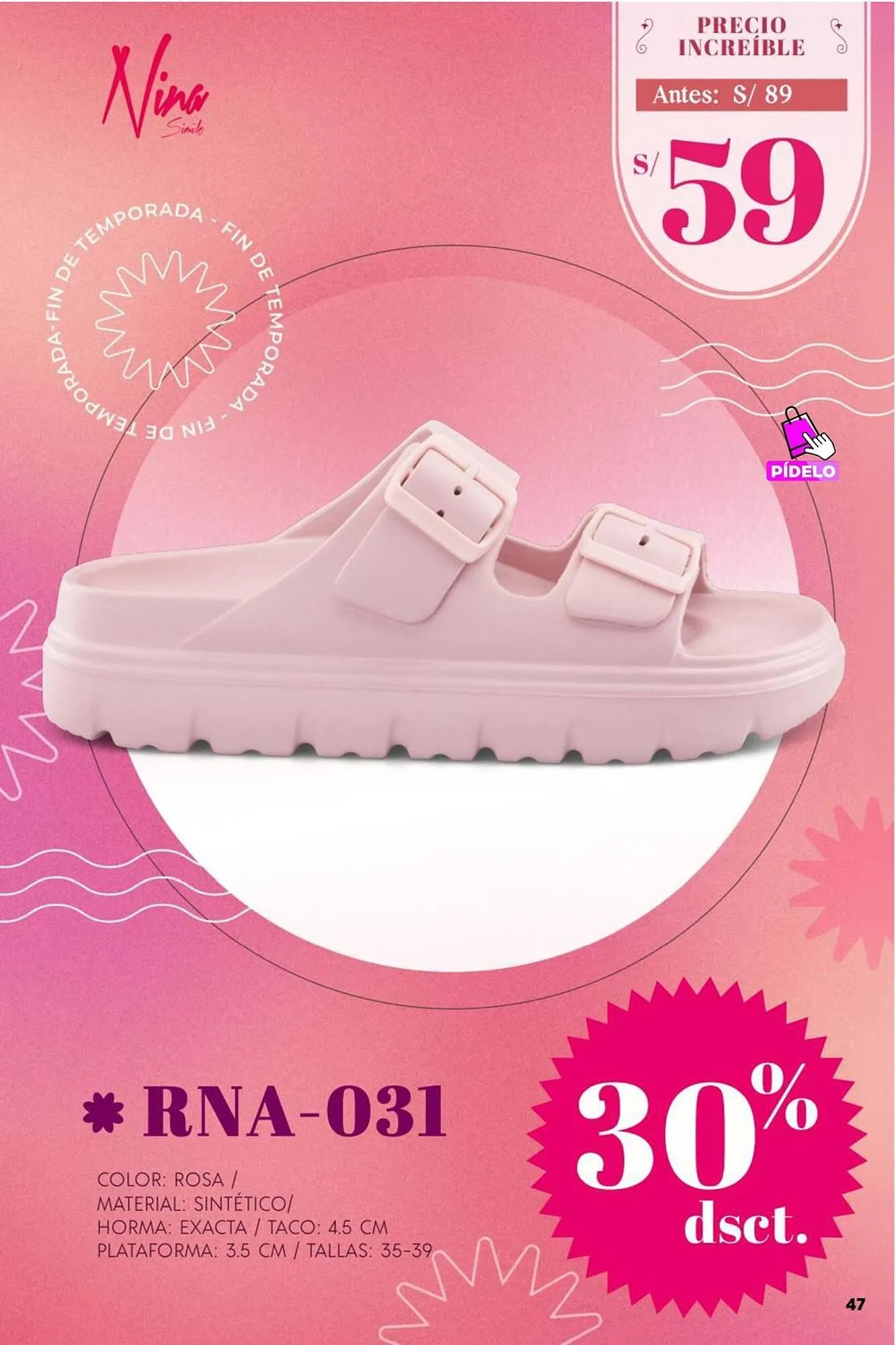 Catalogo de Catálogo Sokso 10 de abril al 20 de abril 2025 - Pag 47