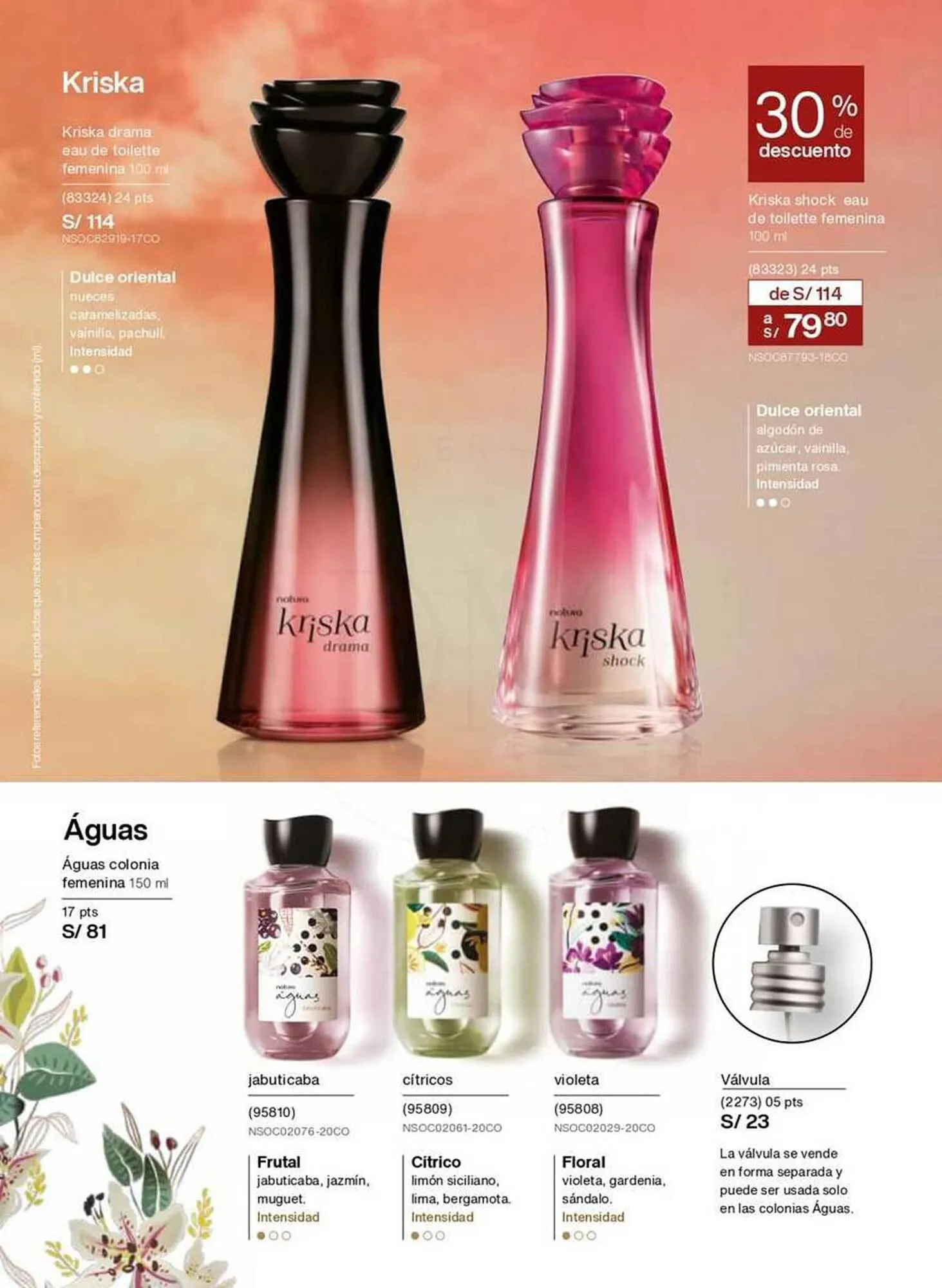 Catalogo de Catálogo Natura 22 de setiembre al 31 de octubre 2025 - Pag 29