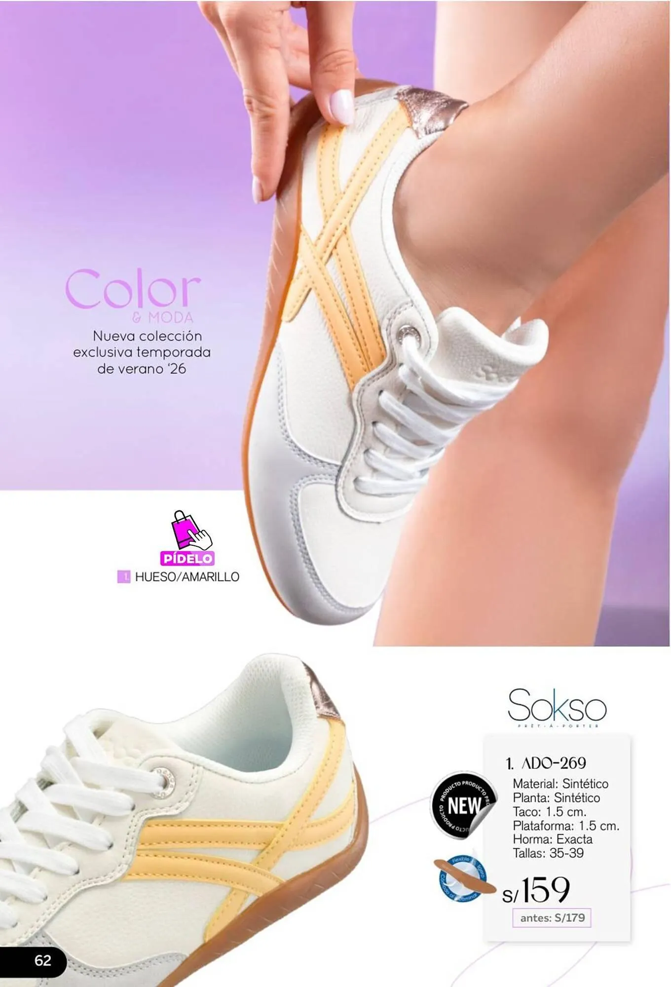 Catalogo de Catálogo Sokso 1 de diciembre al 4 de enero 2026 - Pag 62