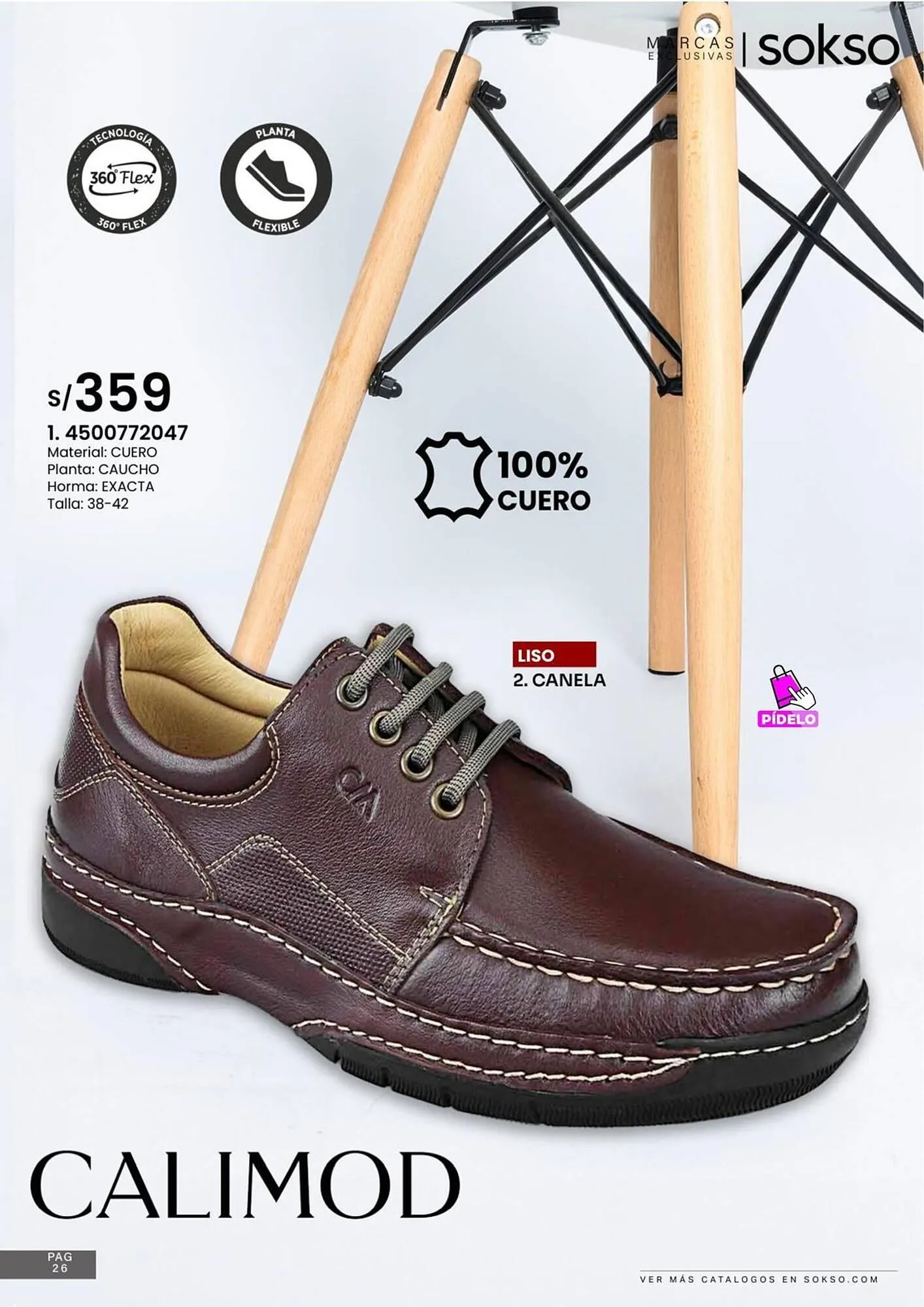 Catalogo de Catálogo Sokso 7 de julio al 3 de agosto 2025 - Pag 26