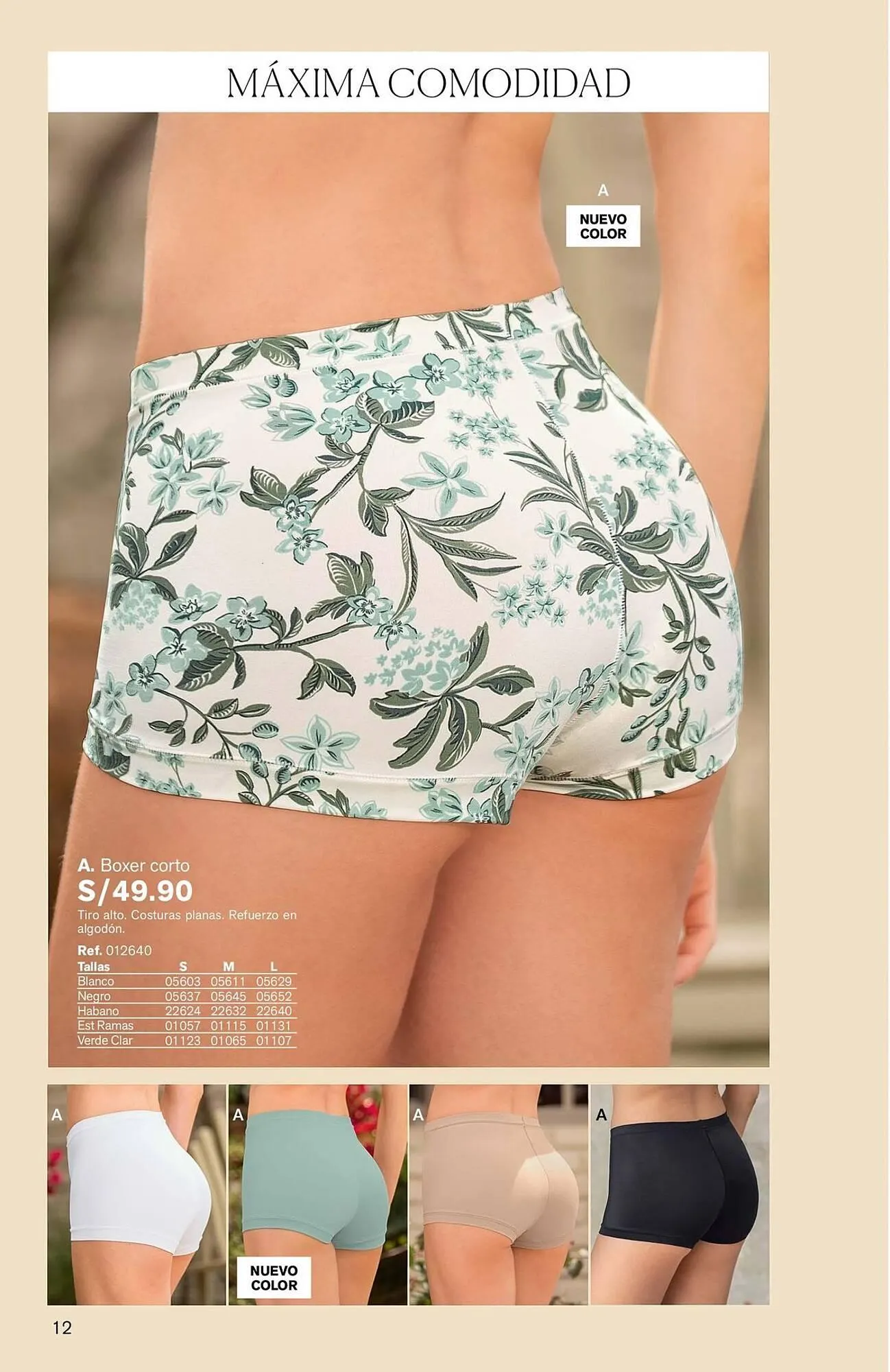 Catalogo de Catálogo Leonisa 8 de abril al 30 de abril 2026 - Pag 12