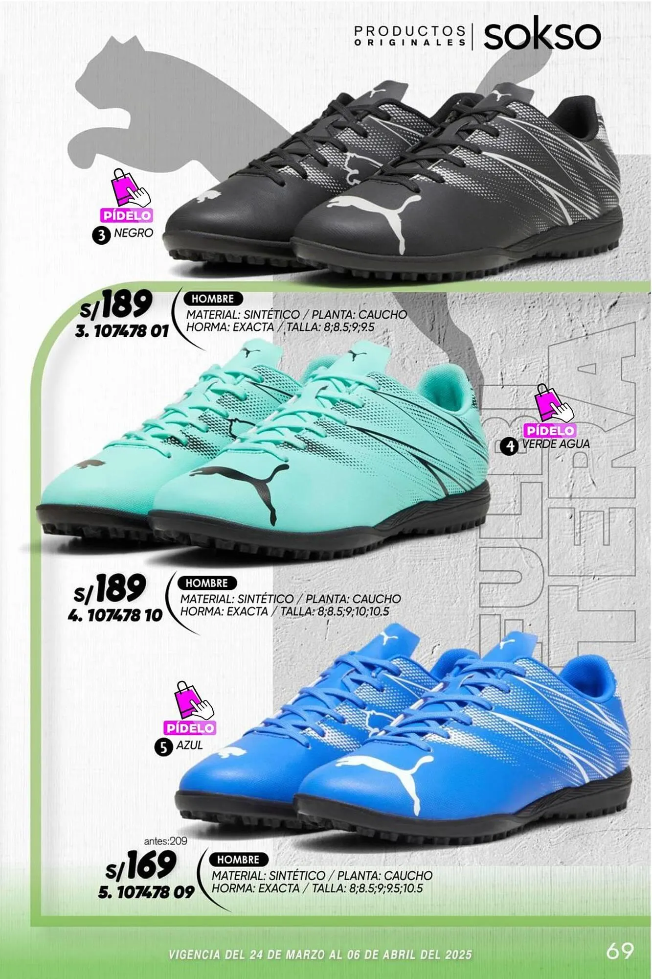 Catalogo de Catálogo Sokso 20 de marzo al 6 de abril 2025 - Pag 69