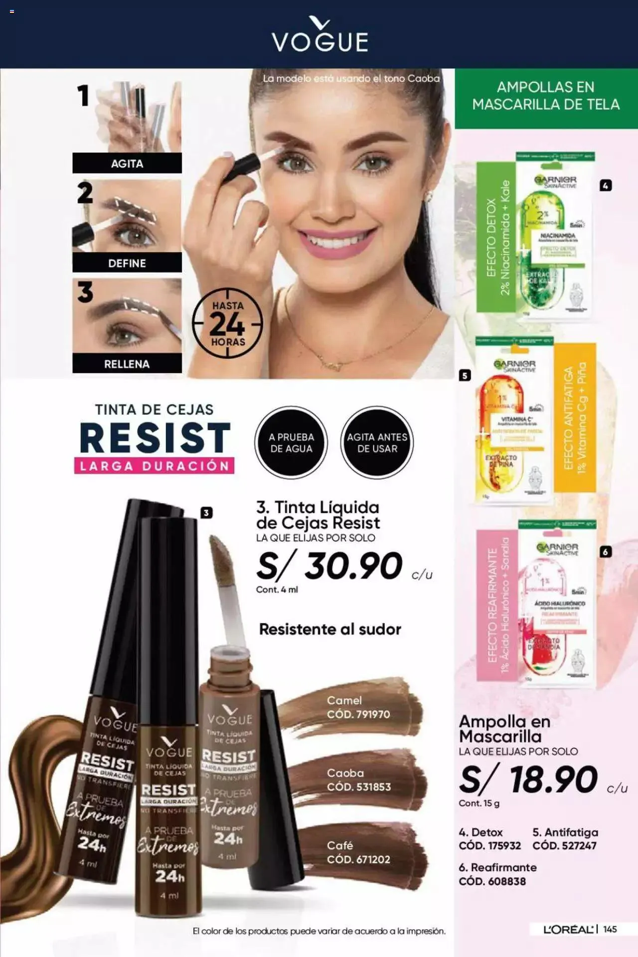 Catalogo de Azzorti - Campaña 09 10 de mayo al 31 de diciembre 2023 - Pag 145