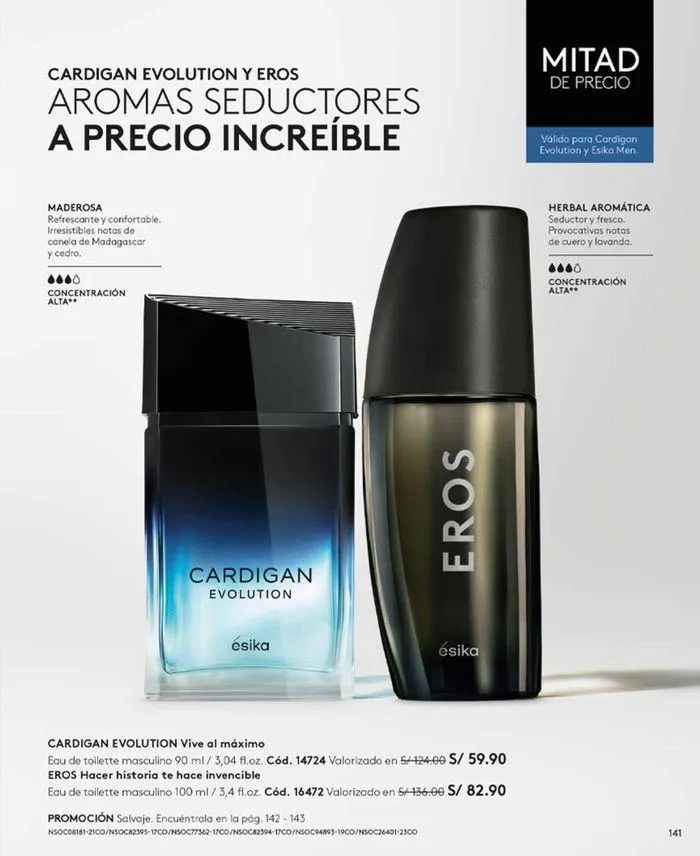Catalogo de Nuevo Perfume 7 de junio al 30 de junio 2024 - Pag 149