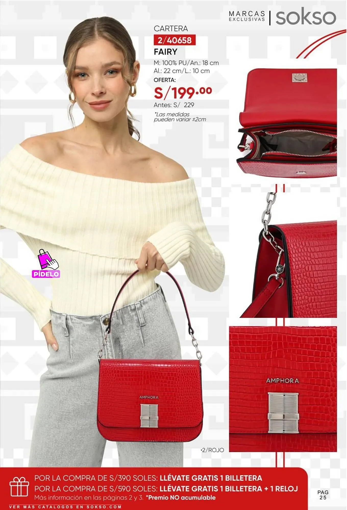 Catalogo de Catálogo Sokso 14 de julio al 3 de agosto 2025 - Pag 25