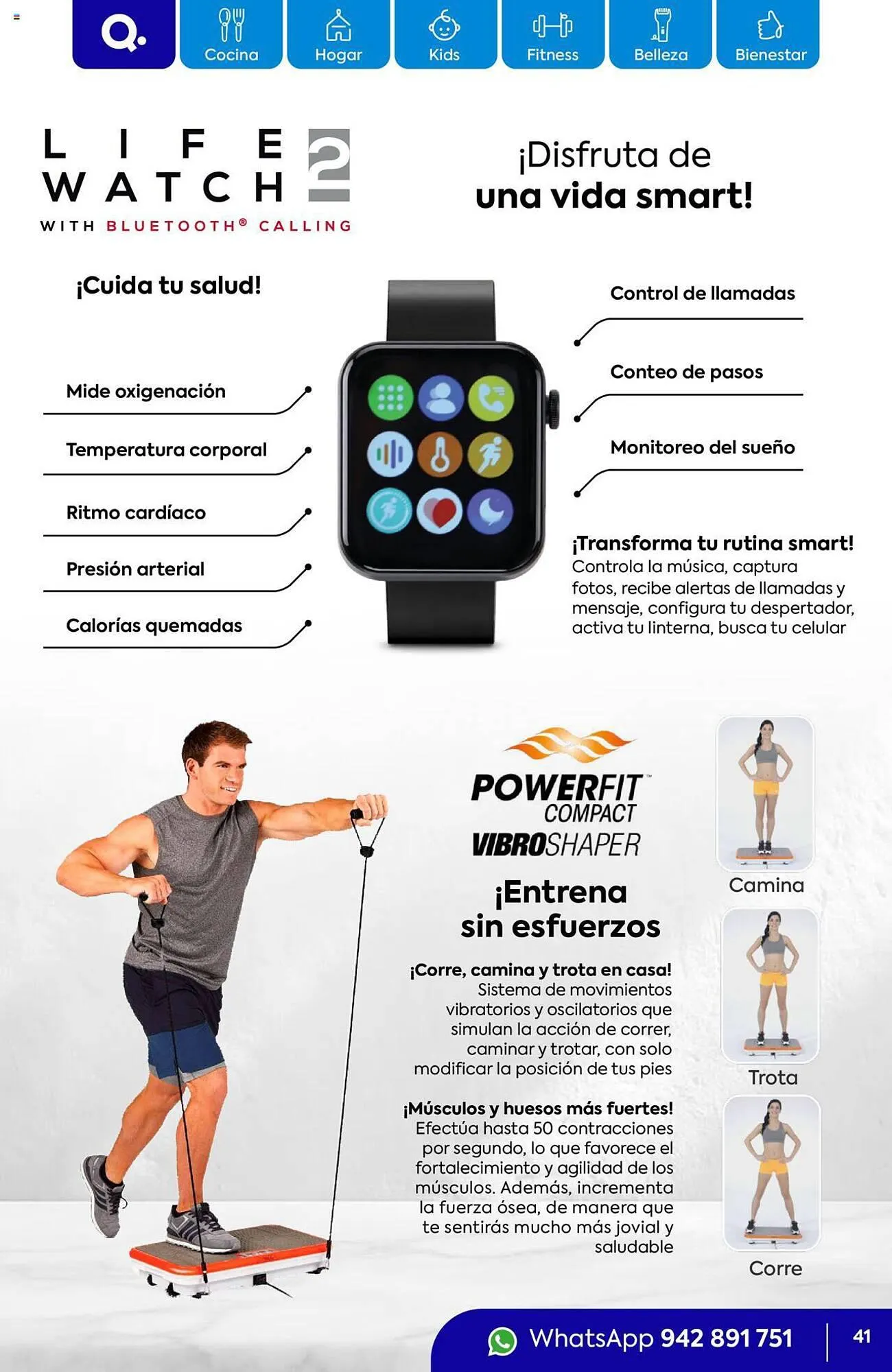 Catalogo de Catálogo Quality Products 2 de octubre al 31 de octubre 2023 - Pag 41