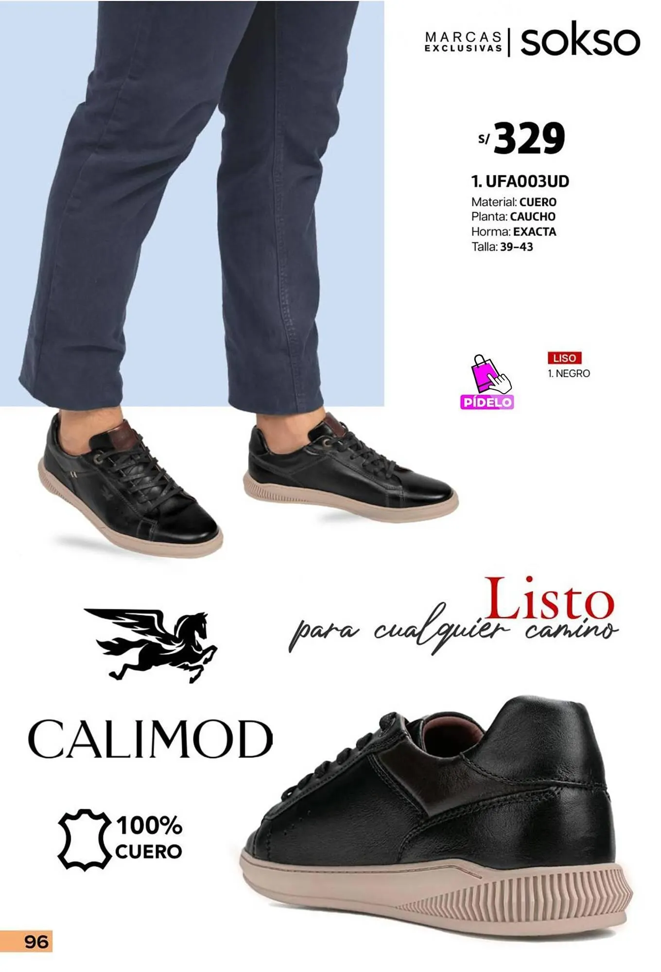 Catalogo de Catálogo Sokso 31 de diciembre al 16 de febrero 2025 - Pag 96