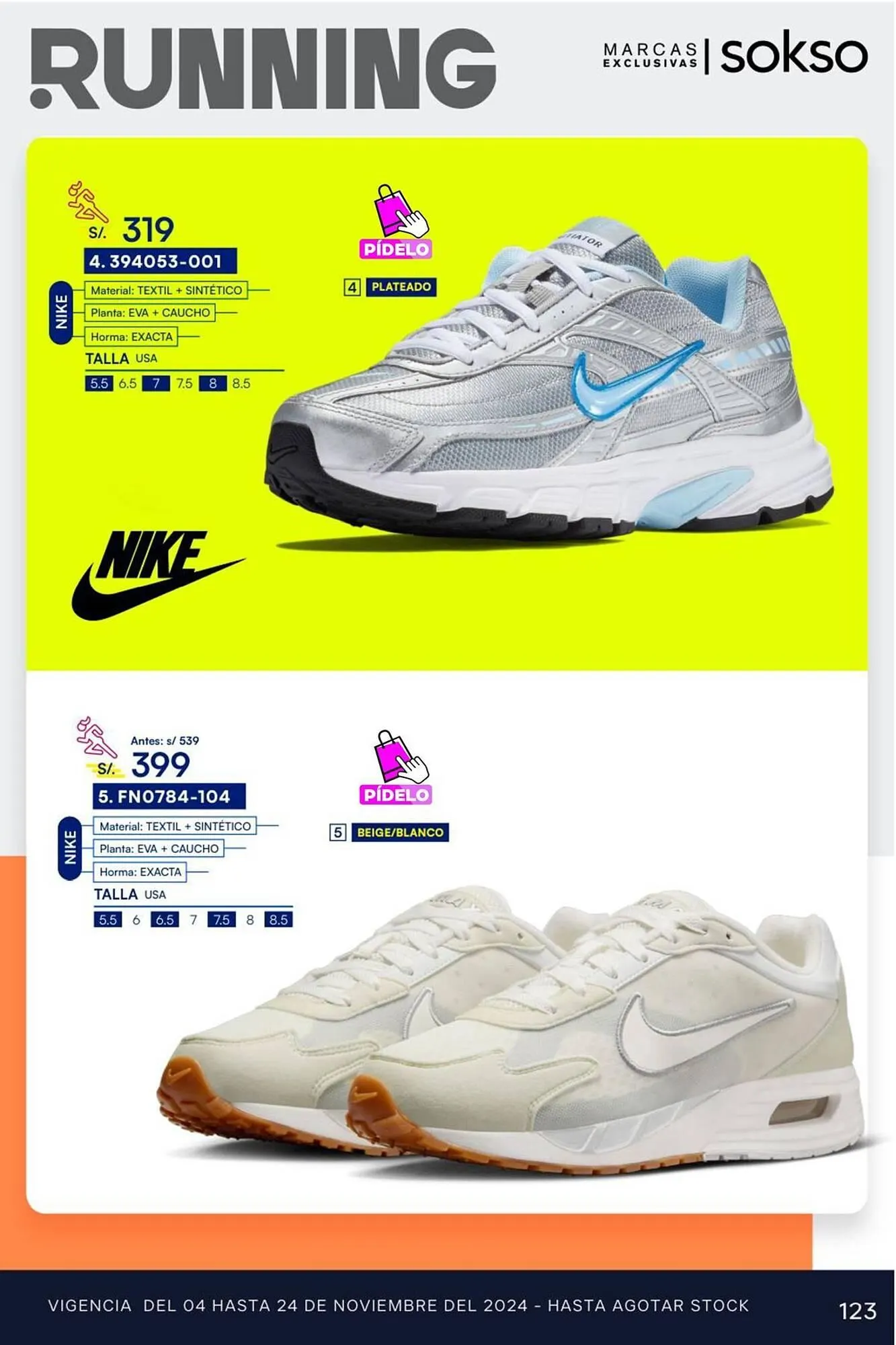 Catalogo de Catálogo Sokso 4 de noviembre al 24 de noviembre 2024 - Pag 123