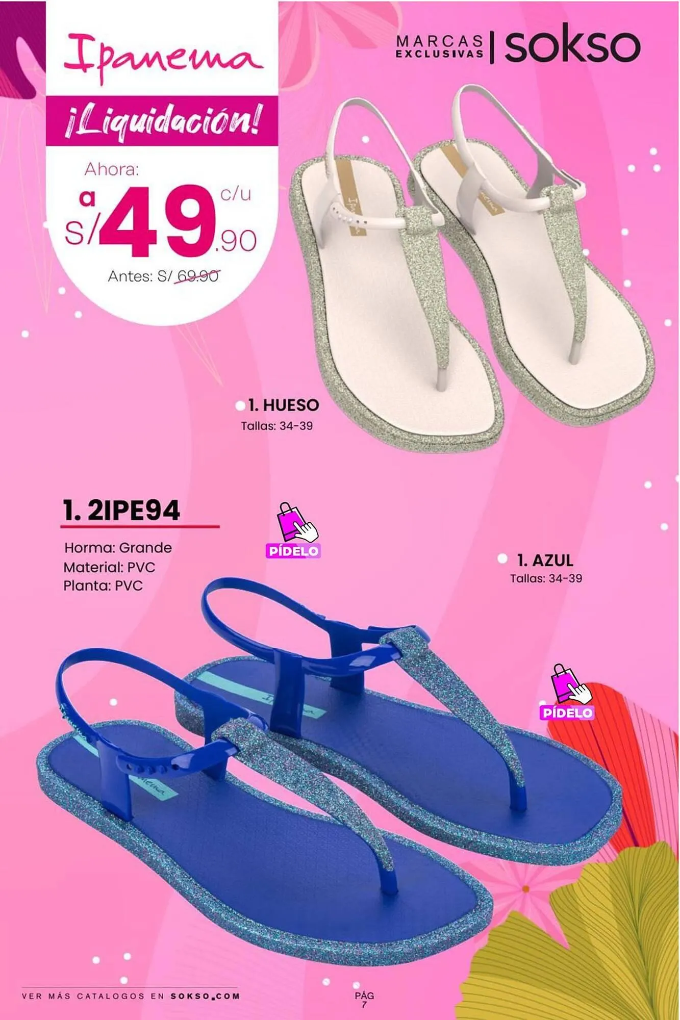 Catalogo de Catálogo Sokso 28 de octubre al 10 de noviembre 2024 - Pag 7