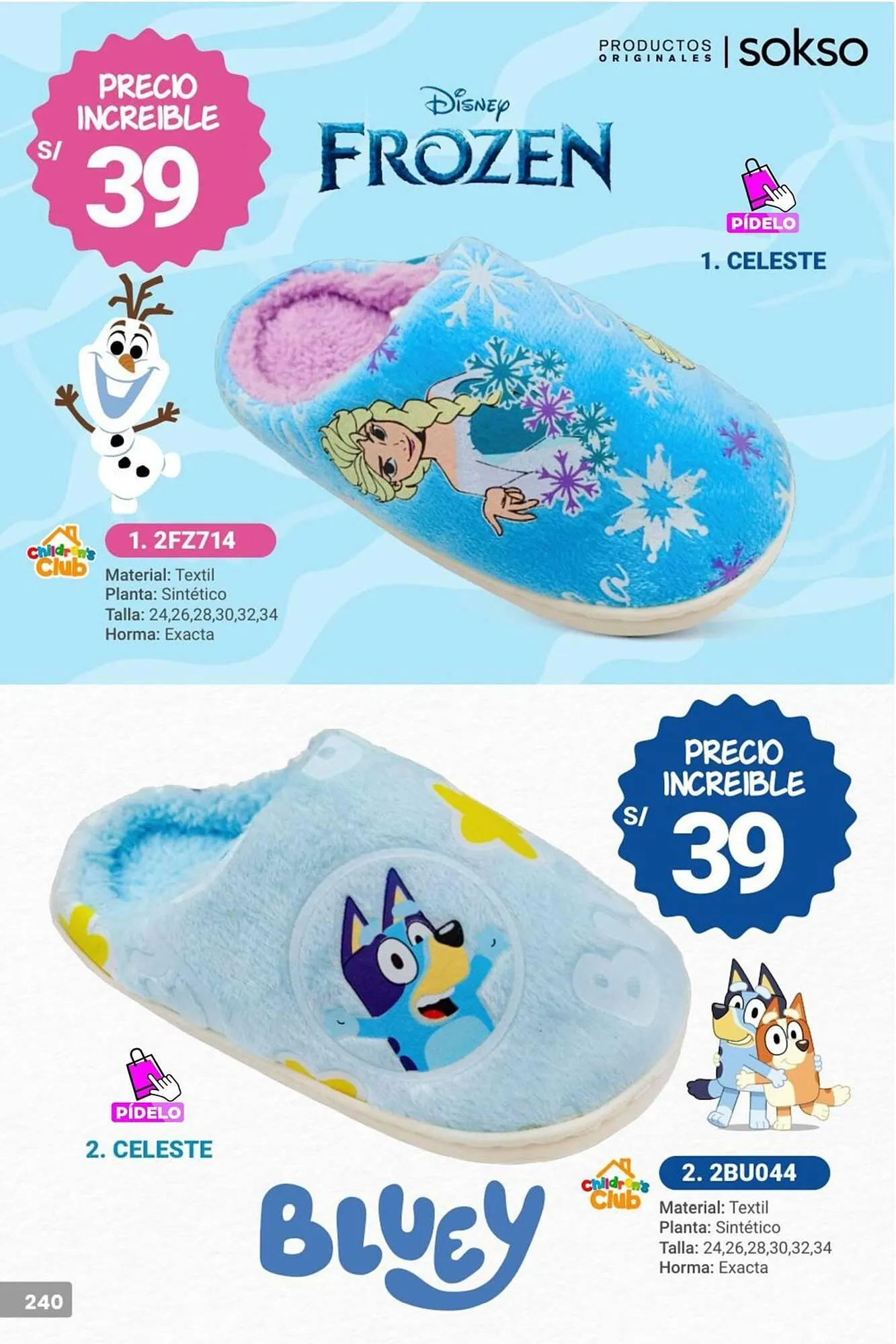 Catalogo de Catálogo Sokso 3 de abril al 18 de mayo 2025 - Pag 240