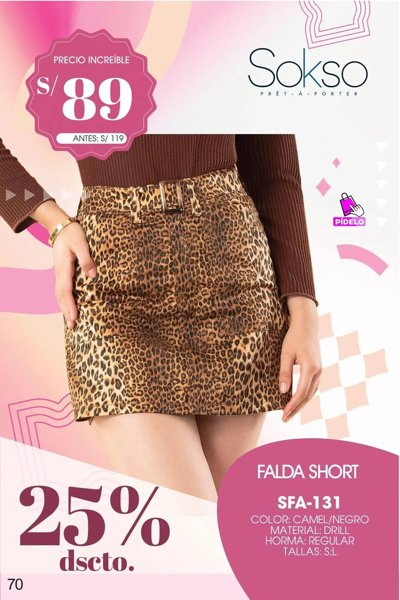 Catalogo de Catálogo Sokso 16 de marzo al 22 de marzo 2026 - Pag 70