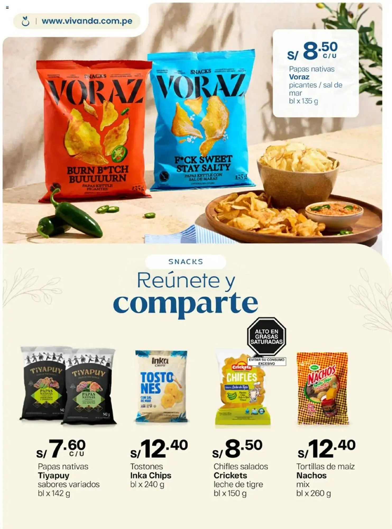 Catalogo de Catálogo Vivanda 7 de abril al 20 de abril 2025 - Pag 5