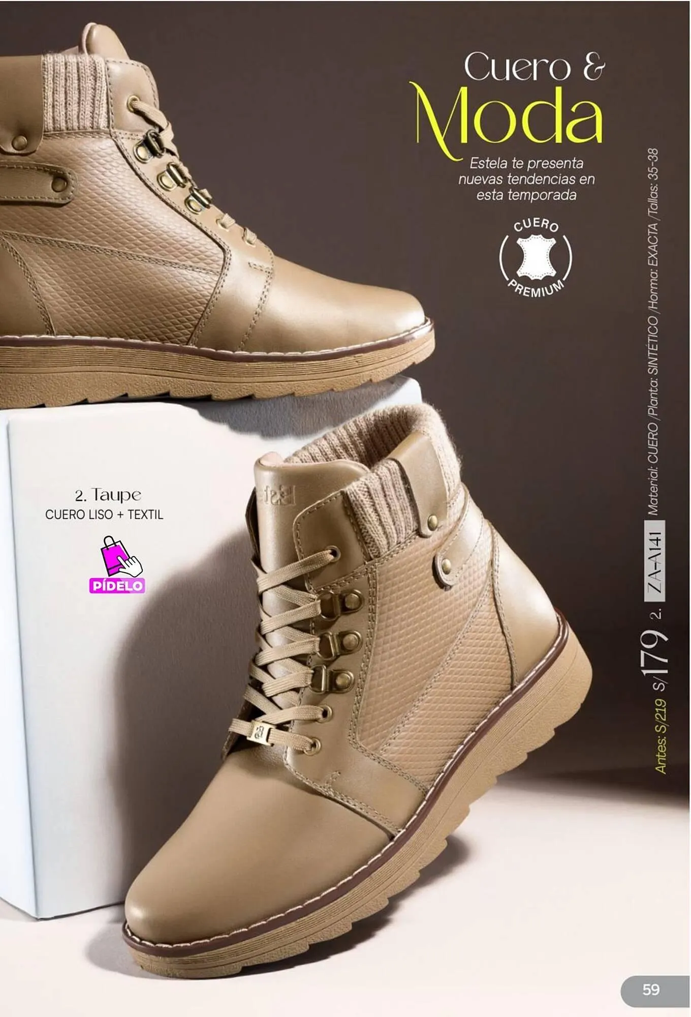 Catalogo de Catálogo Sokso 27 de febrero al 6 de abril 2025 - Pag 59