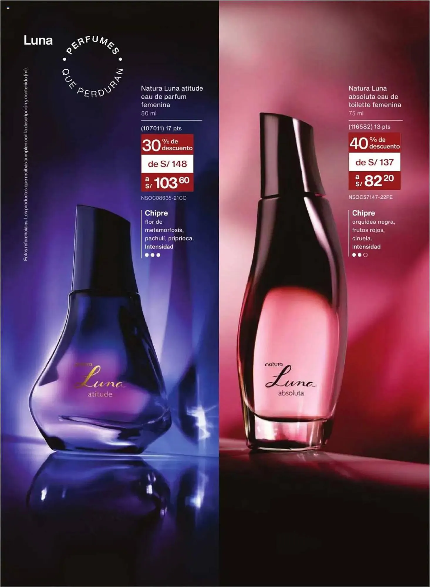 Catalogo de Catálogo Natura 1 de abril al 23 de mayo 2025 - Pag 38