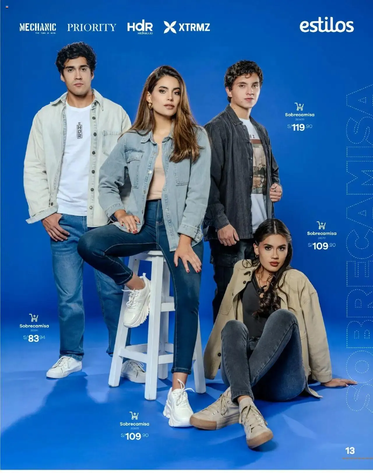 Catalogo de Catálogo Estilos 19 de marzo al 20 de abril 2025 - Pag 13